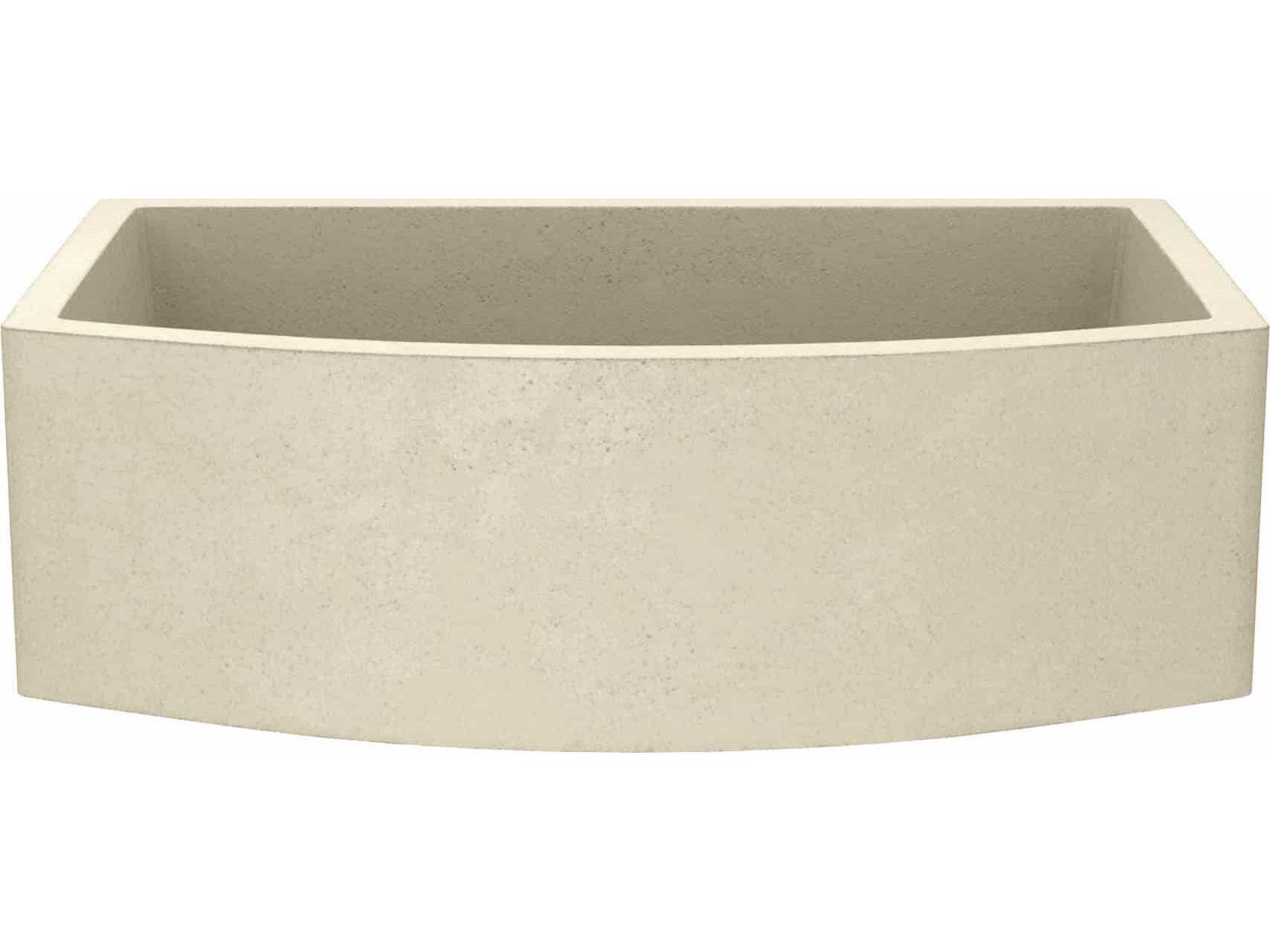 Native Trails Farmhouse Sand Kitchen Sink