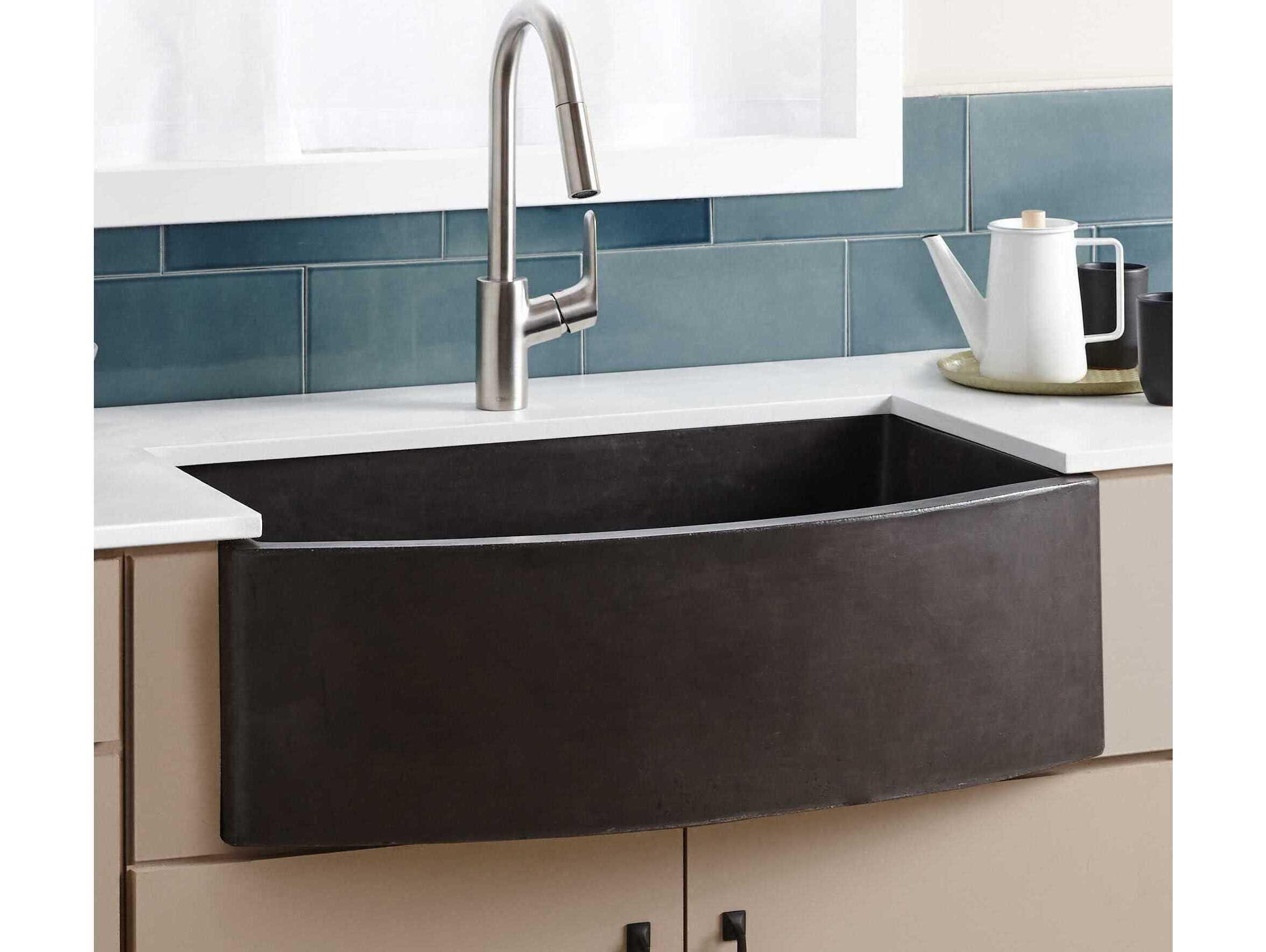 Native Trails Farmhouse Slate Kitchen Sink