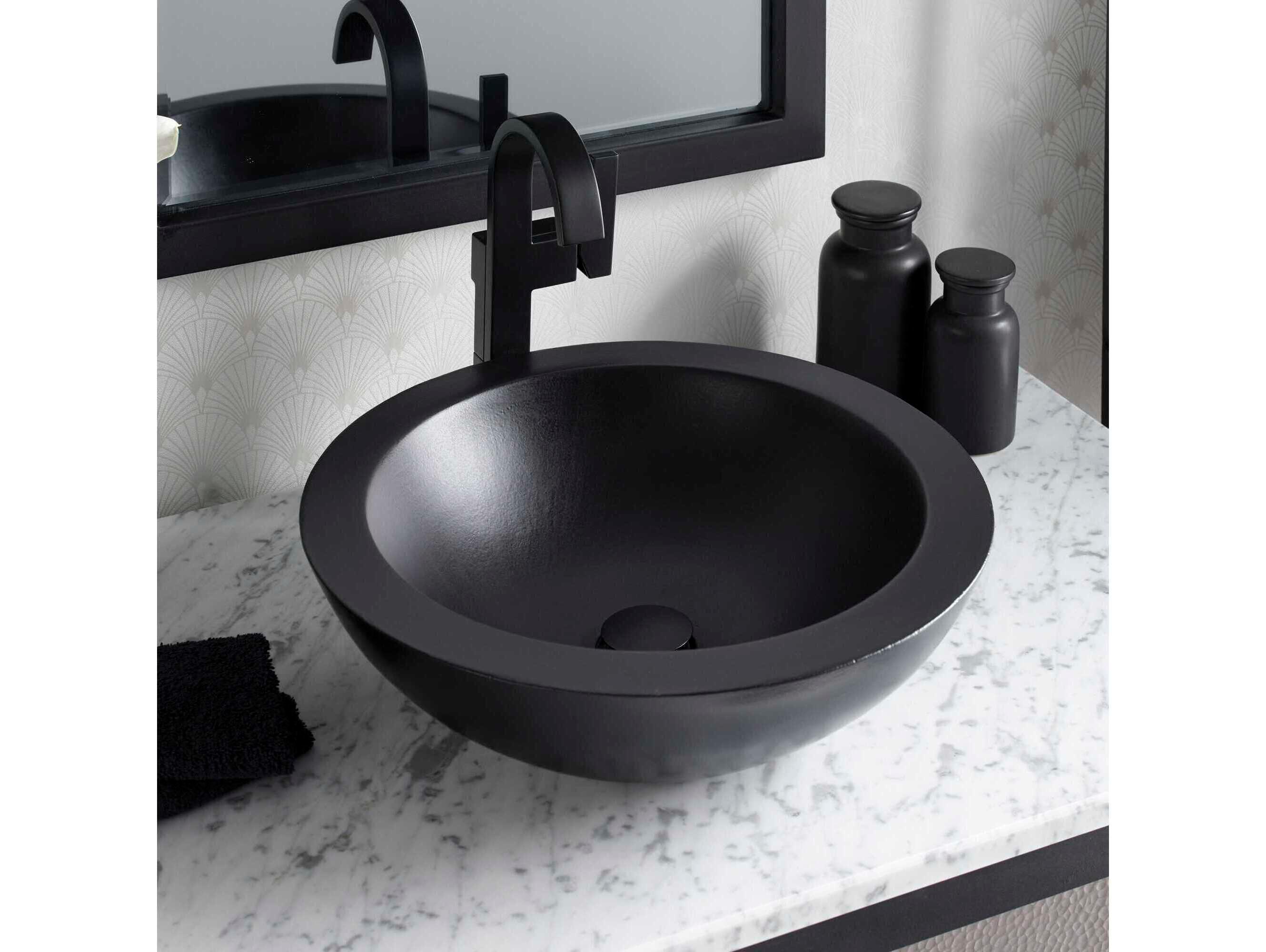 Native Trails Morro Charcoal Bathroom Sink