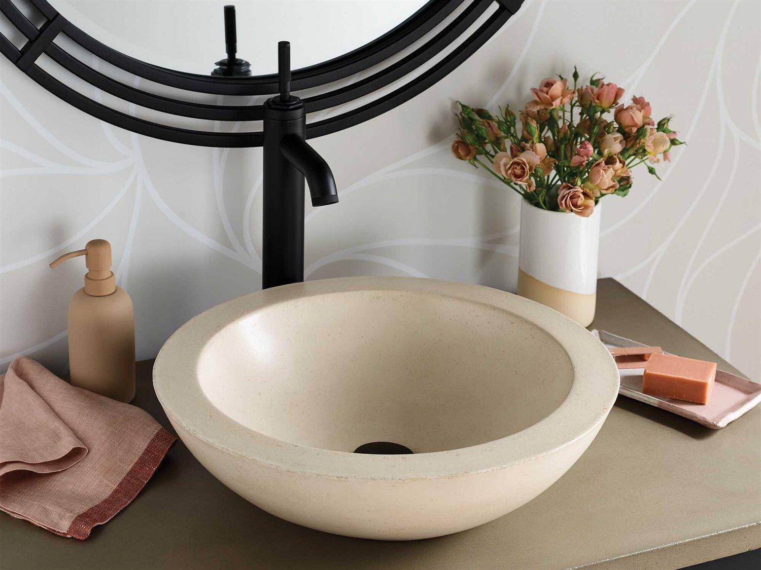 Native Trails Morro Sand Bathroom Sink