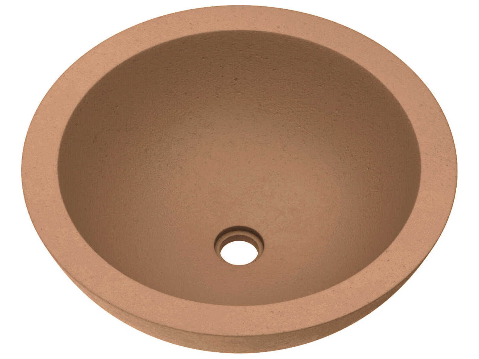 Native Trails Morro Terracotta Bathroom Sink