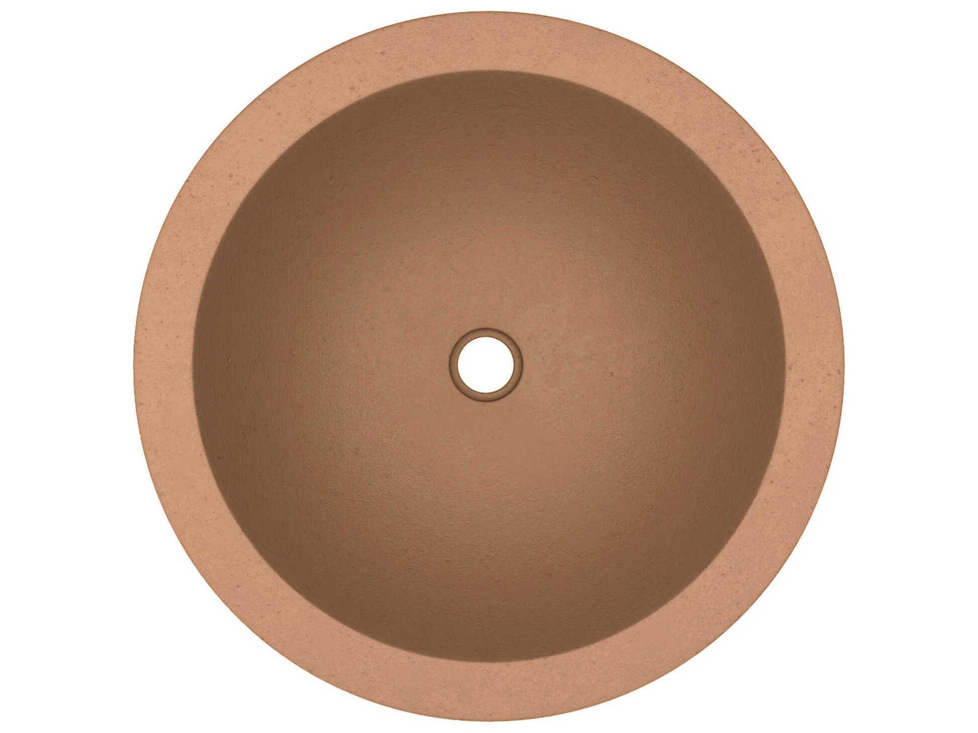 Native Trails Morro Terracotta Bathroom Sink