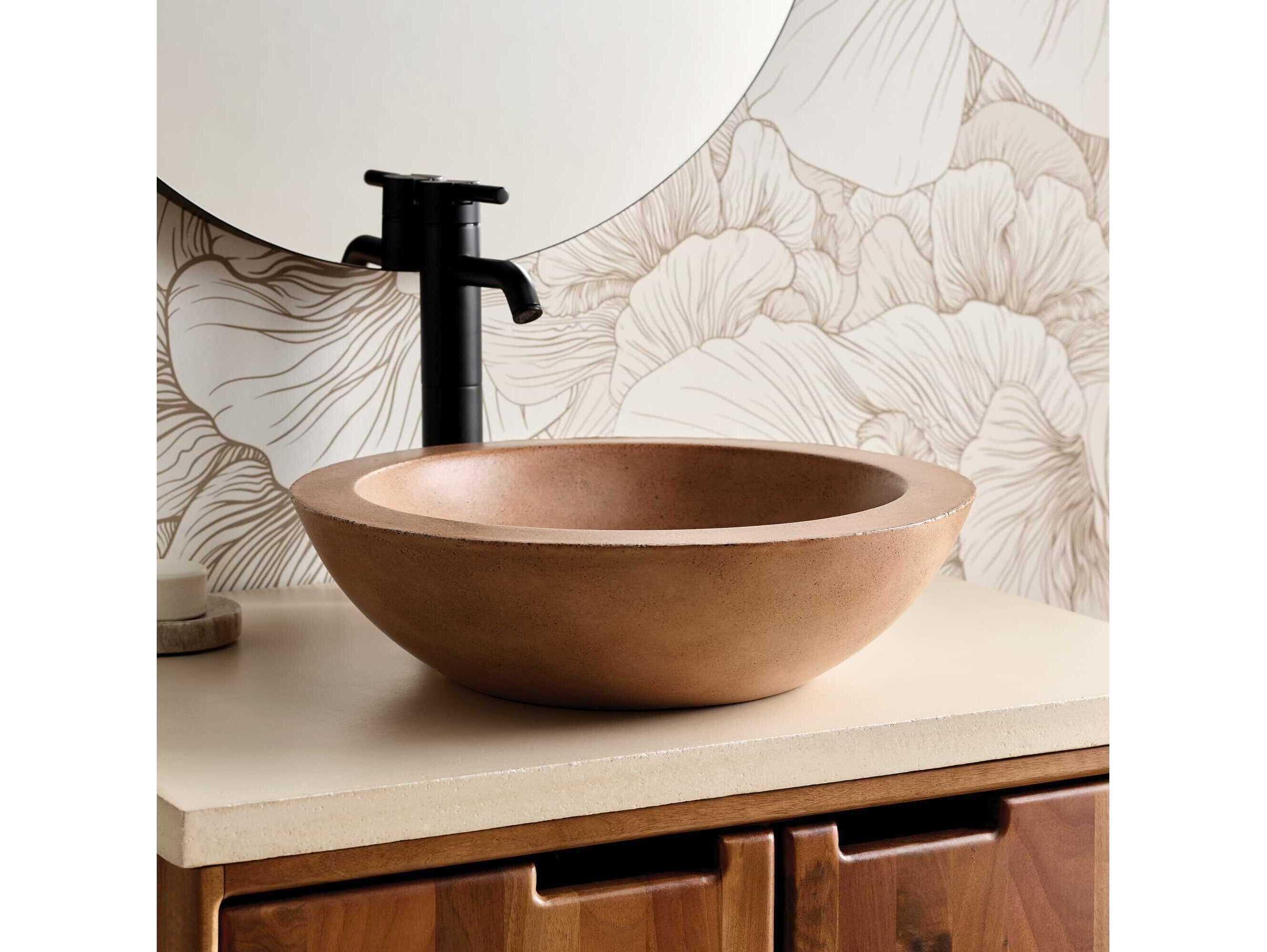 Native Trails Morro Terracotta Bathroom Sink