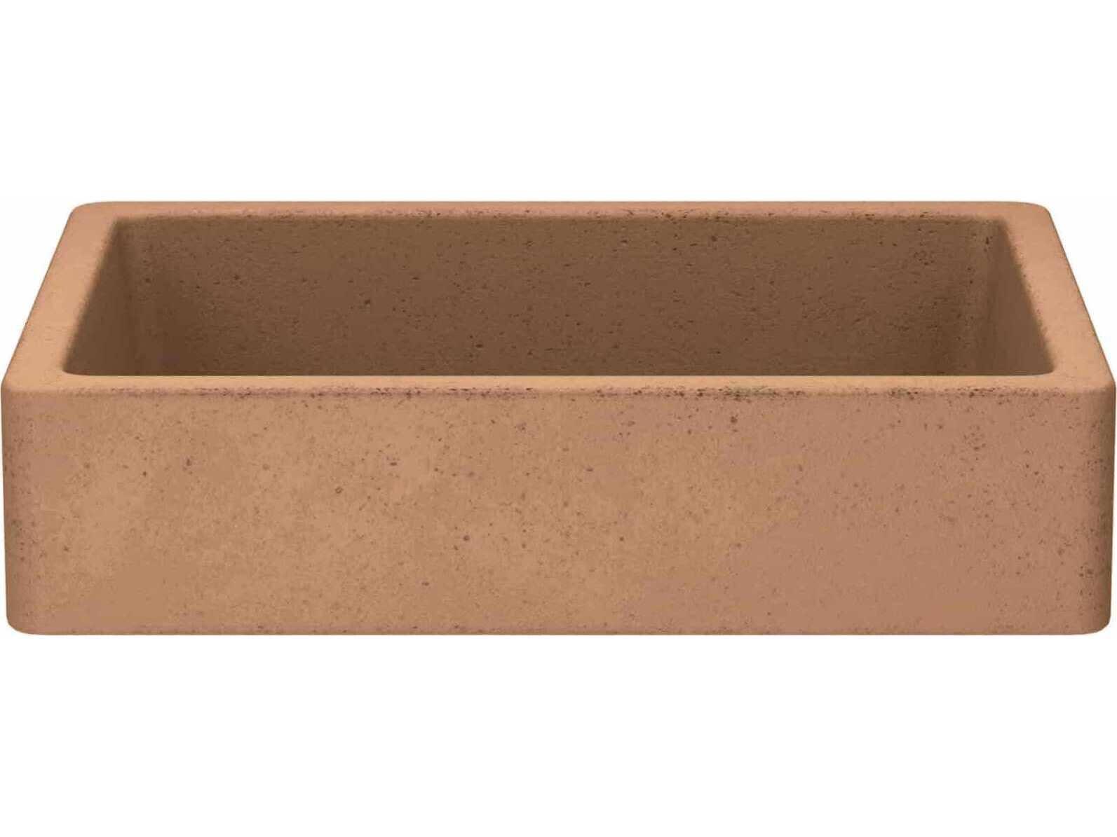 Native Trails Nipomo Terracotta Bathroom Sink