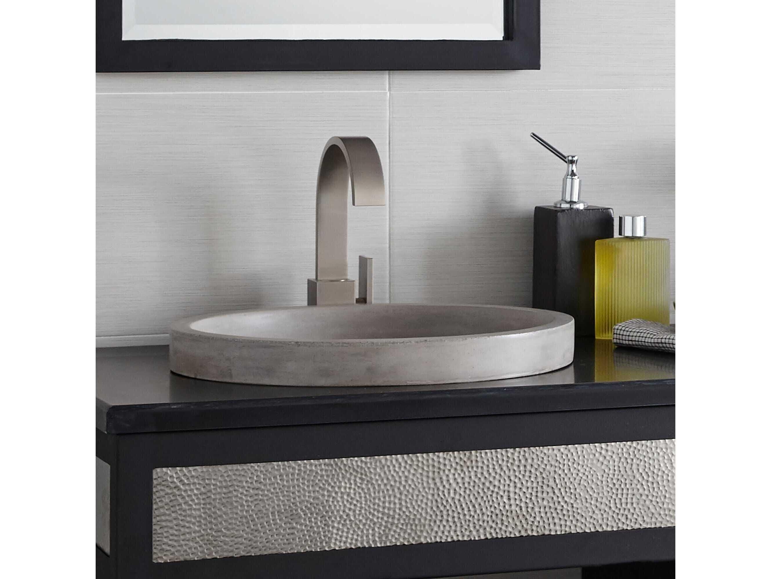 Native Trails Tolosa Ash Bathroom Sink