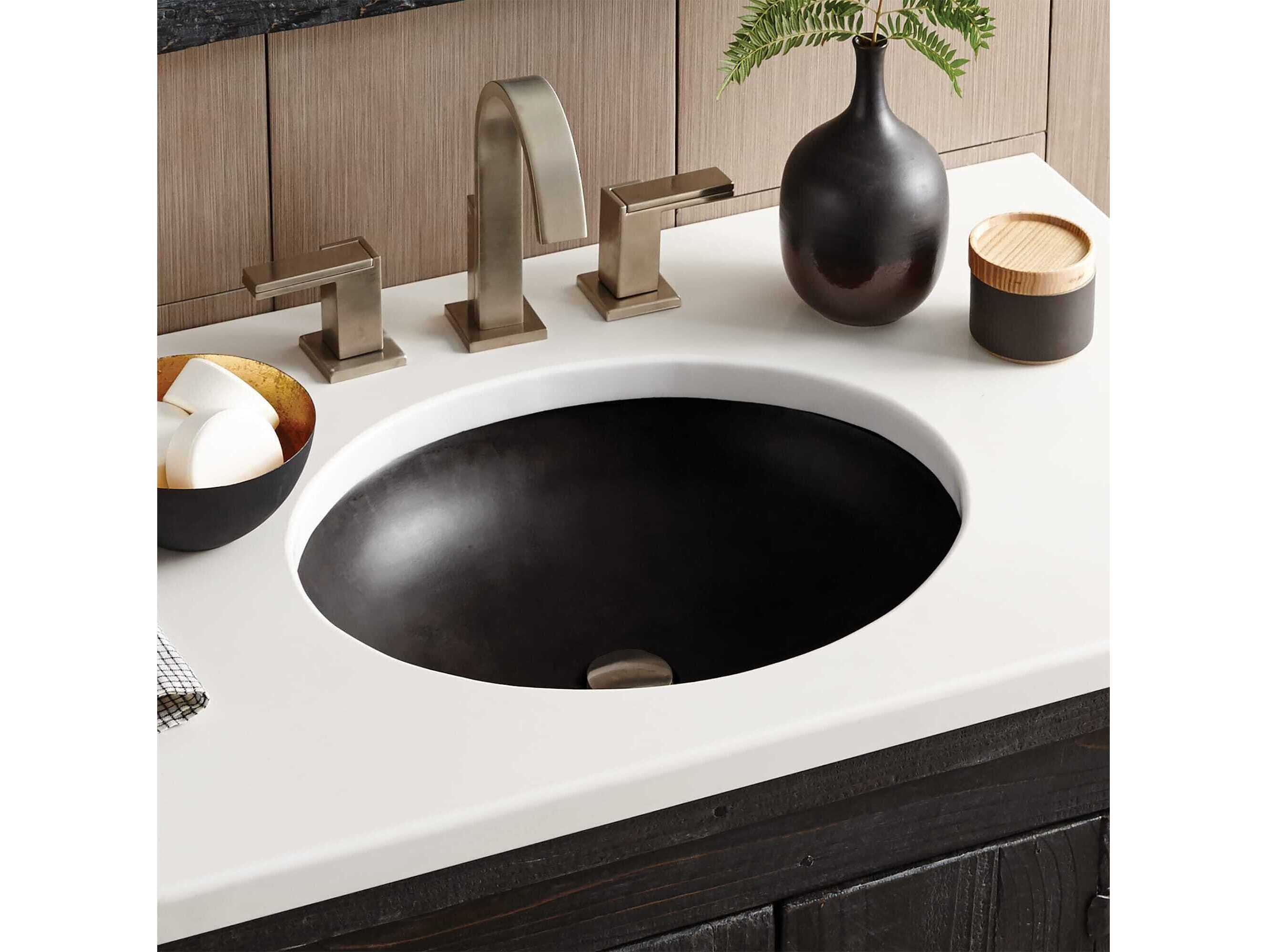 Native Trails Tolosa Charcoal Bathroom Sink