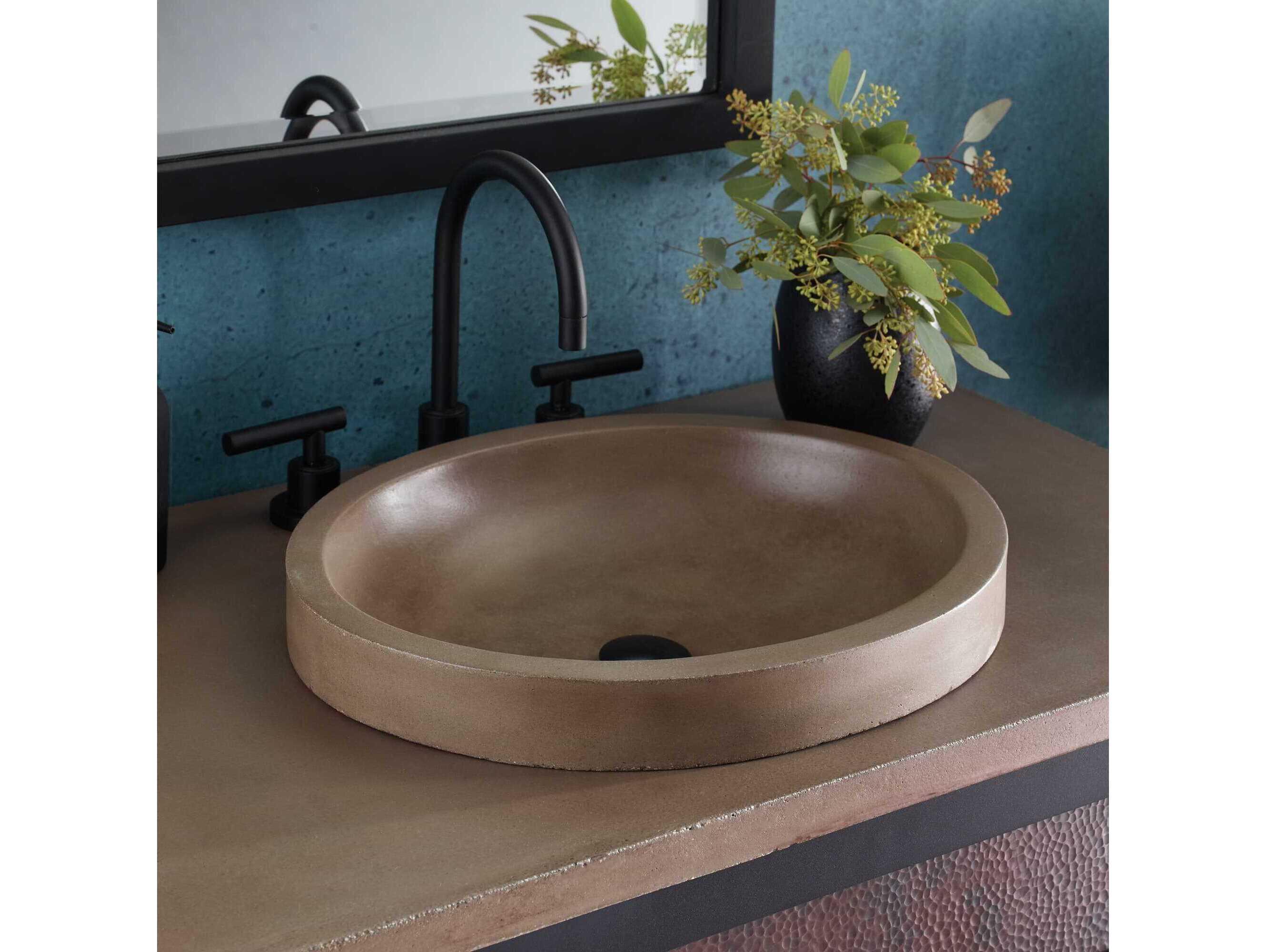 Native Trails Tolosa Earth Bathroom Sink