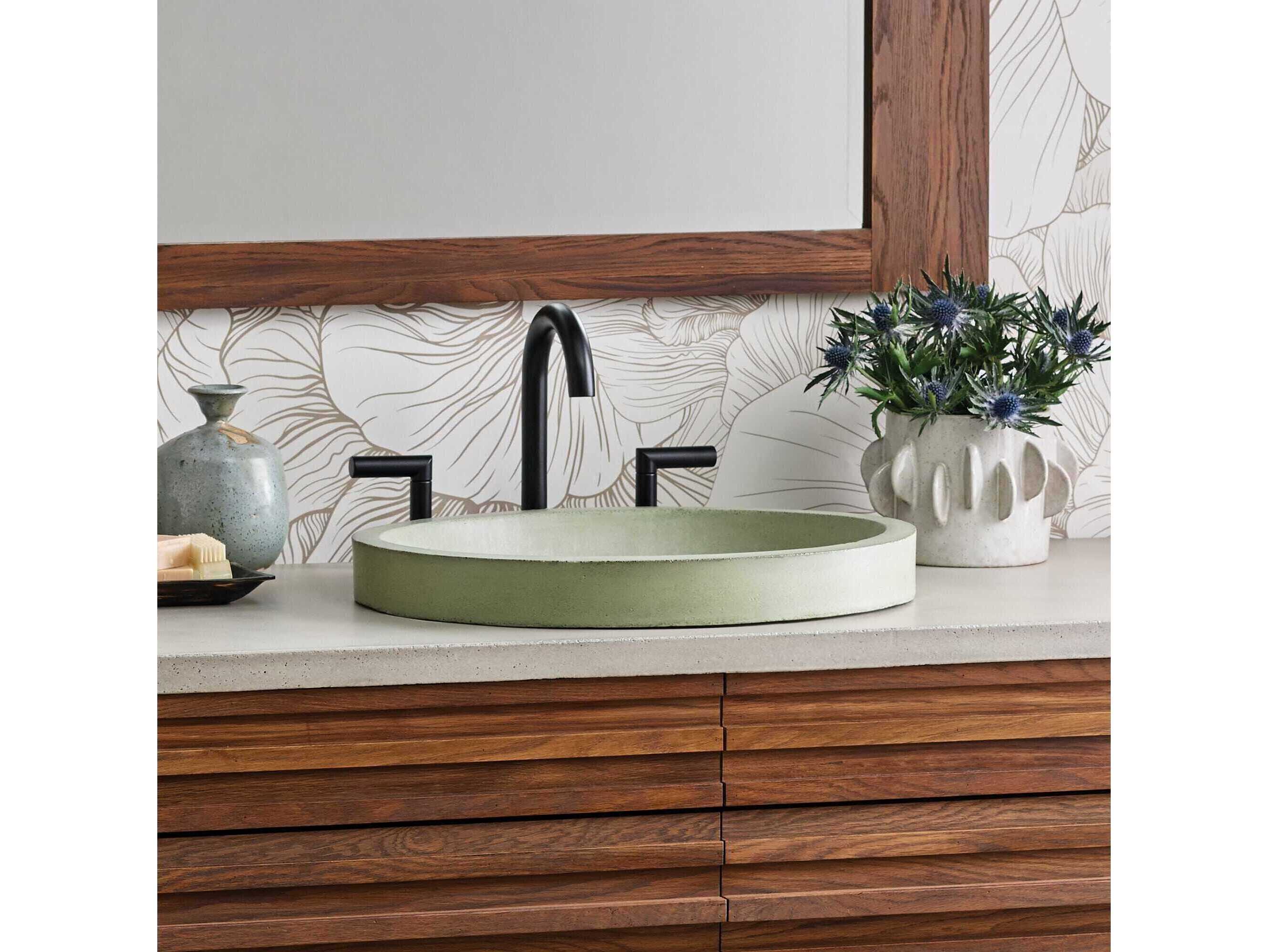 Native Trails Tolosa Sage Bathroom Sink