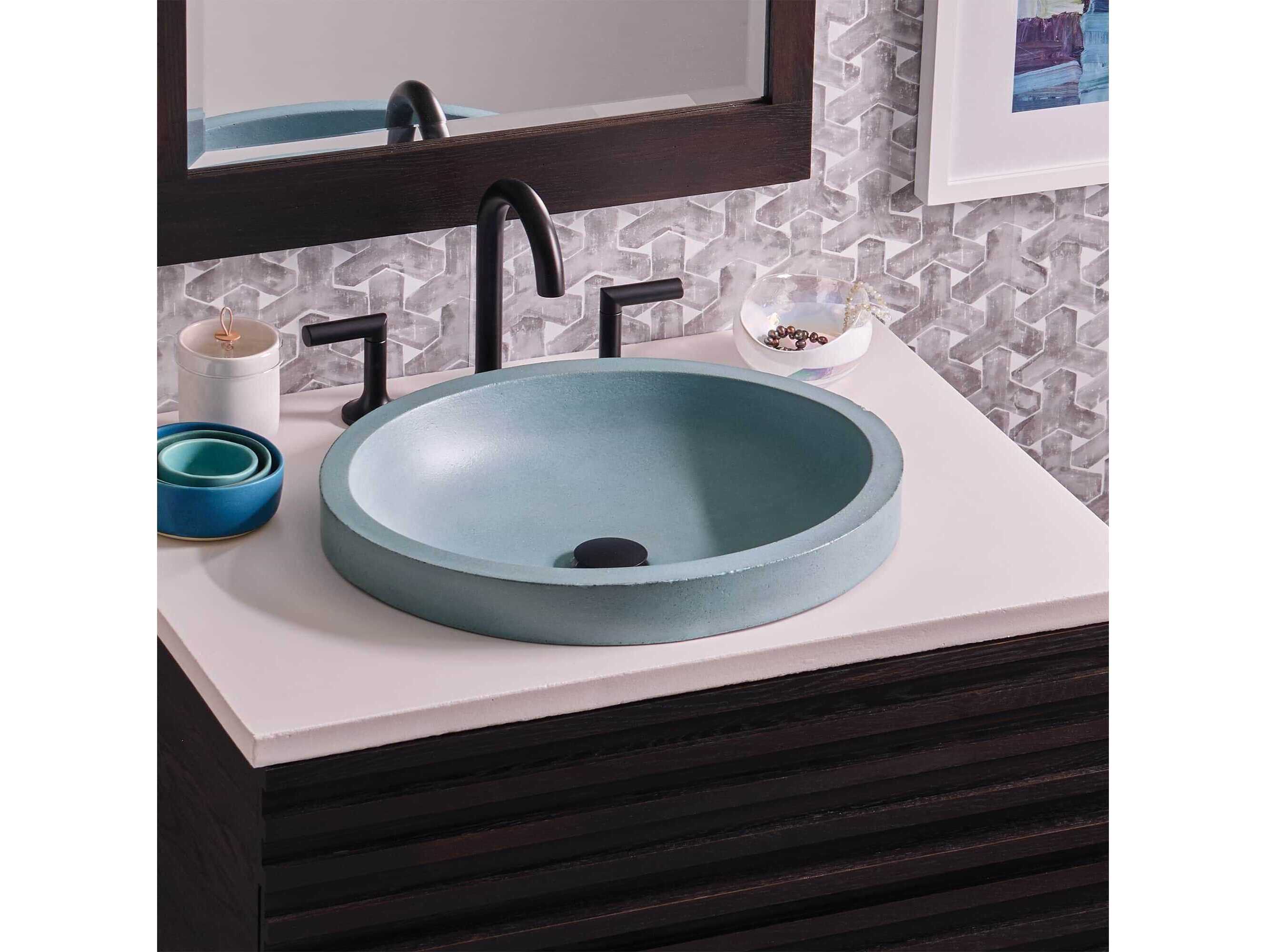 Native Trails Tolosa Ocean Bathroom Sink