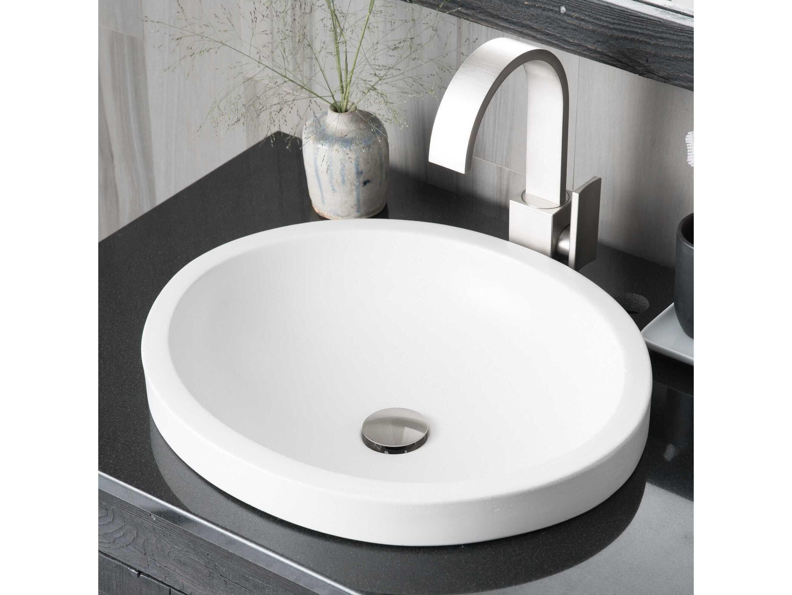 Native Trails Tolosa Pearl Bathroom Sink
