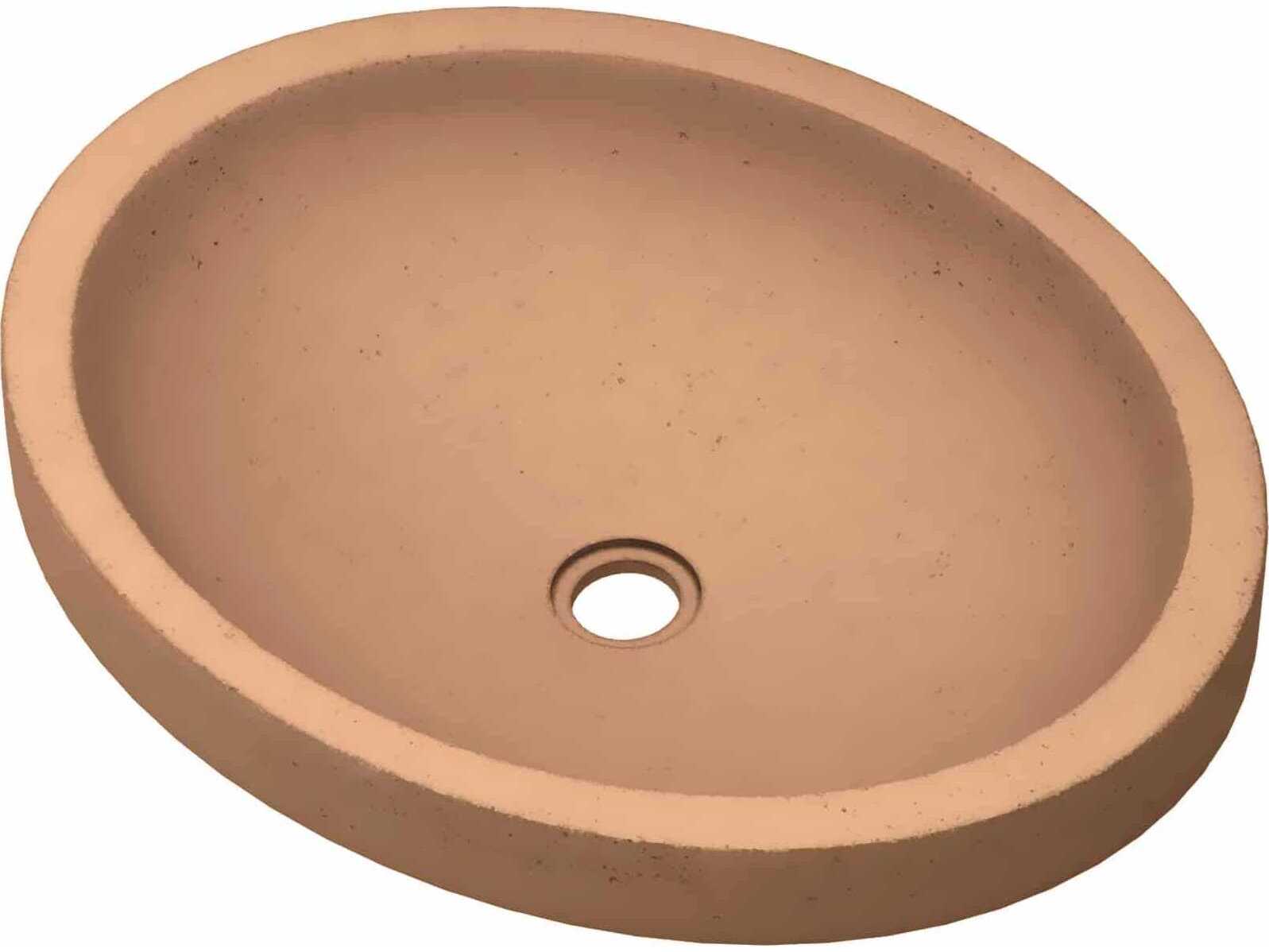 Native Trails Tolosa Terracotta Bathroom Sink