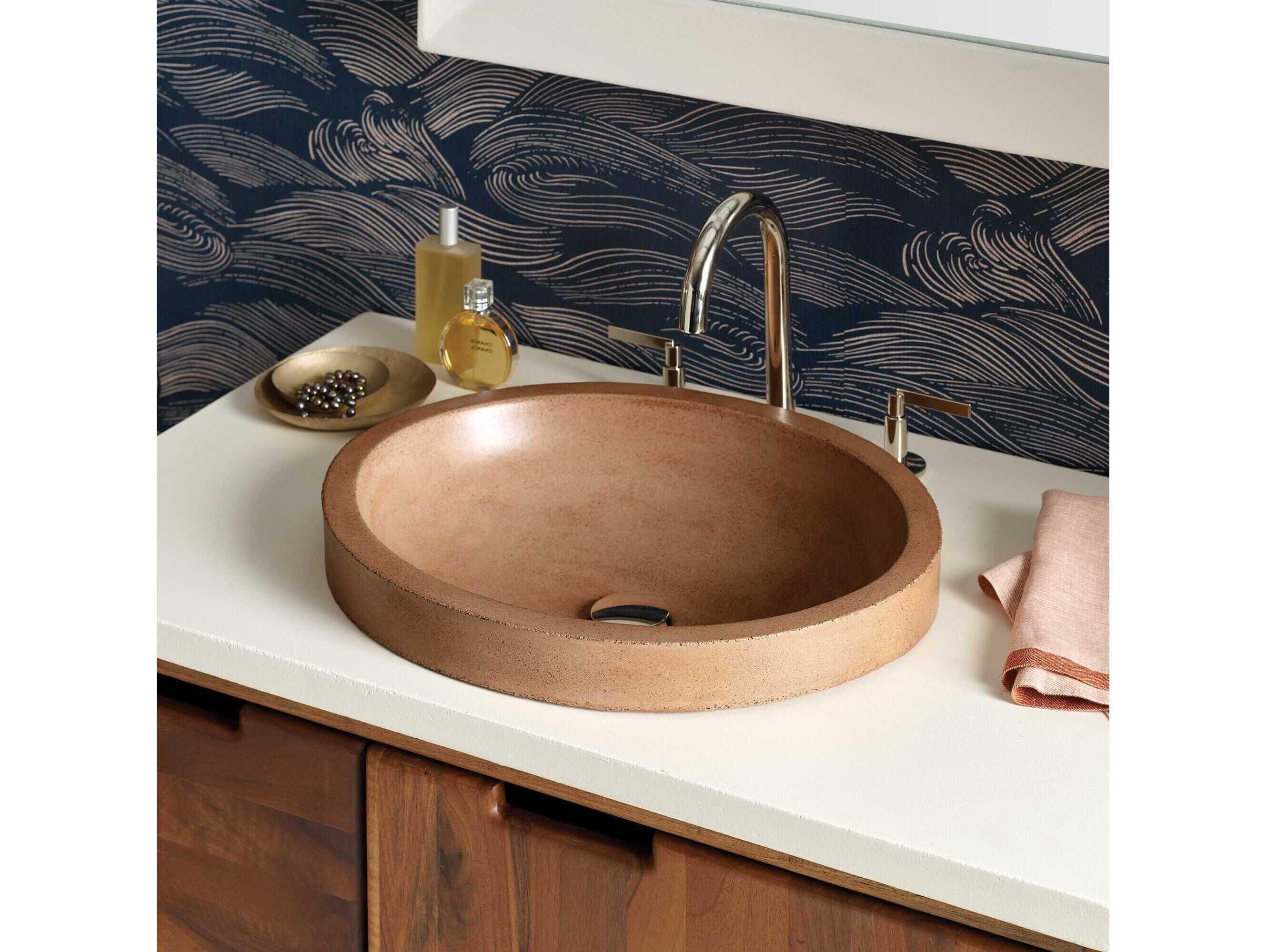 Native Trails Tolosa Terracotta Bathroom Sink