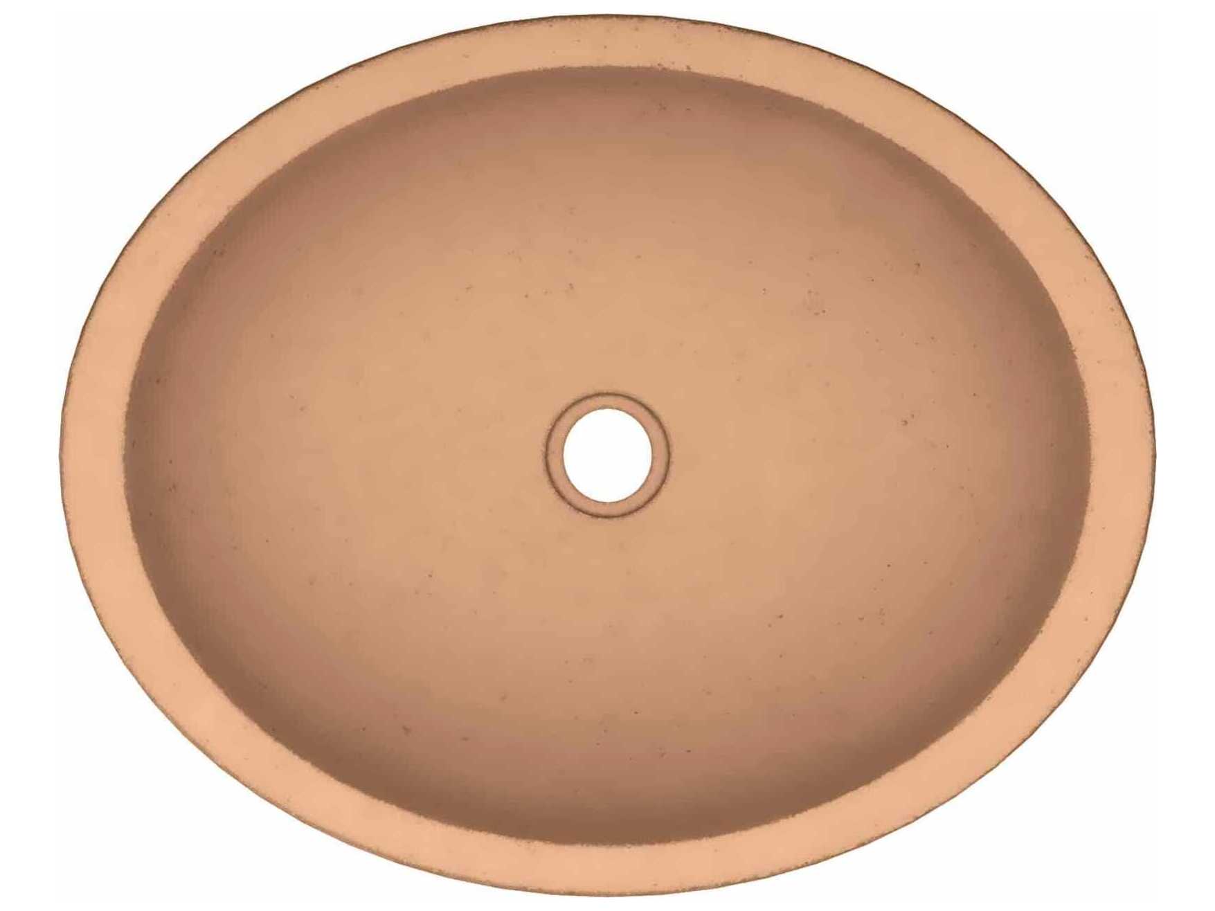 Native Trails Tolosa Terracotta Bathroom Sink