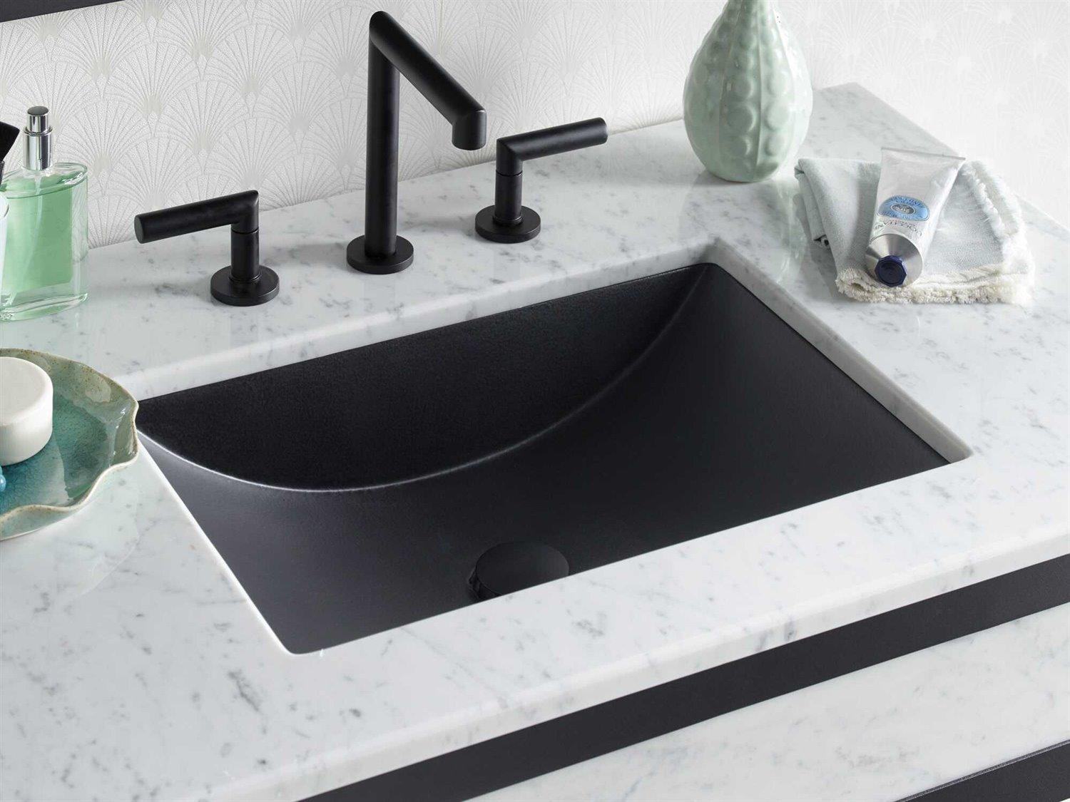 Native Trails Cabrillo Charcoal Bathroom Sink