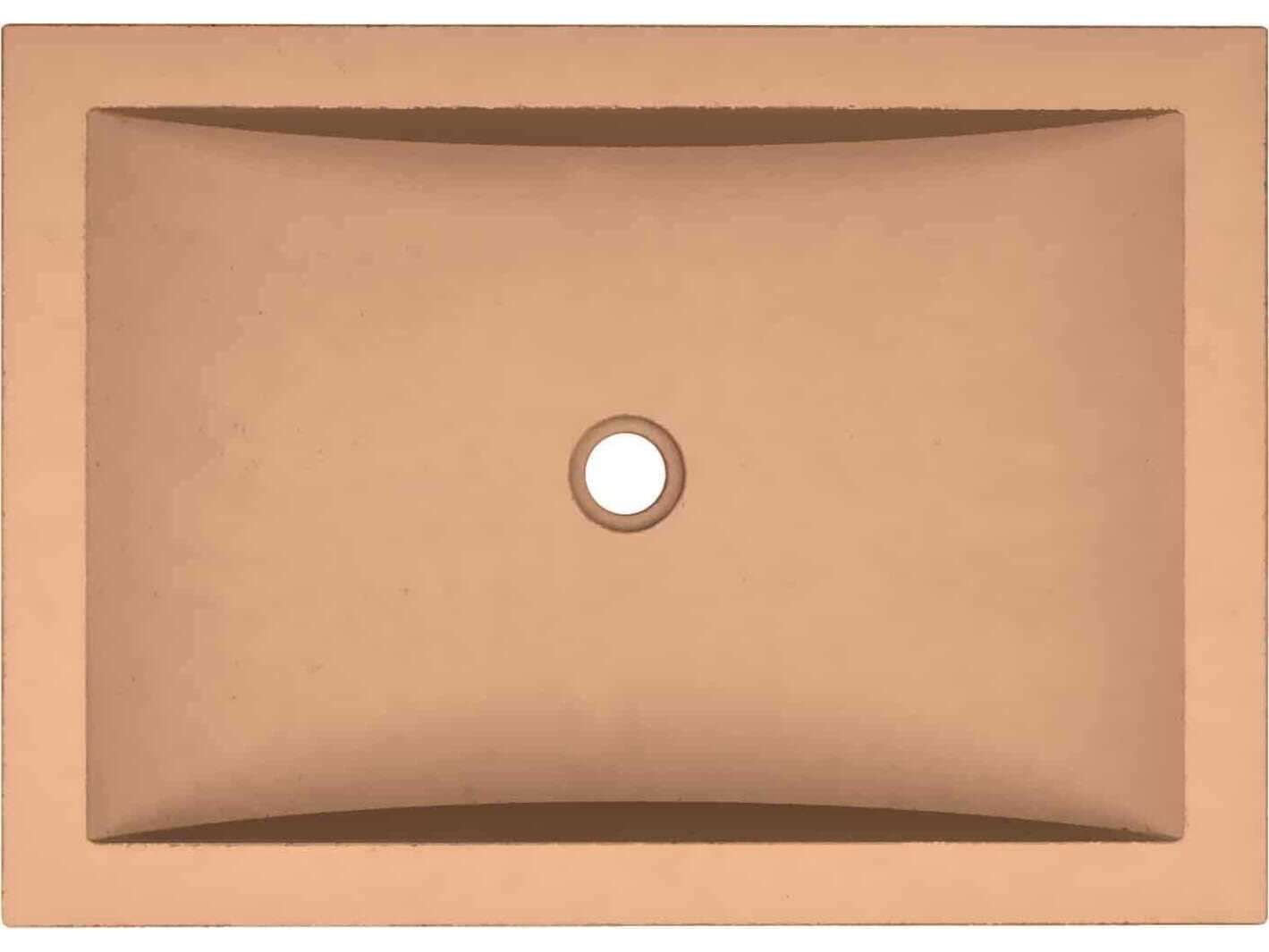 Native Trails Cabrillo Terracotta Bathroom Sink
