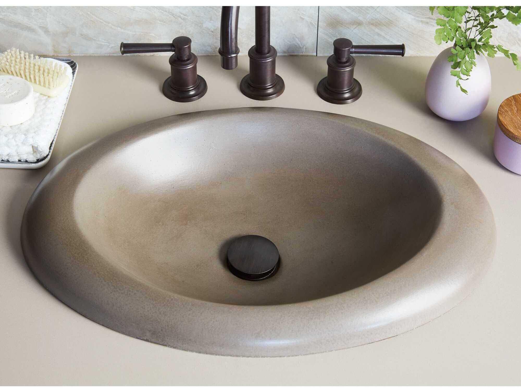 Native Trails Cuyama Earth Bathroom Sink
