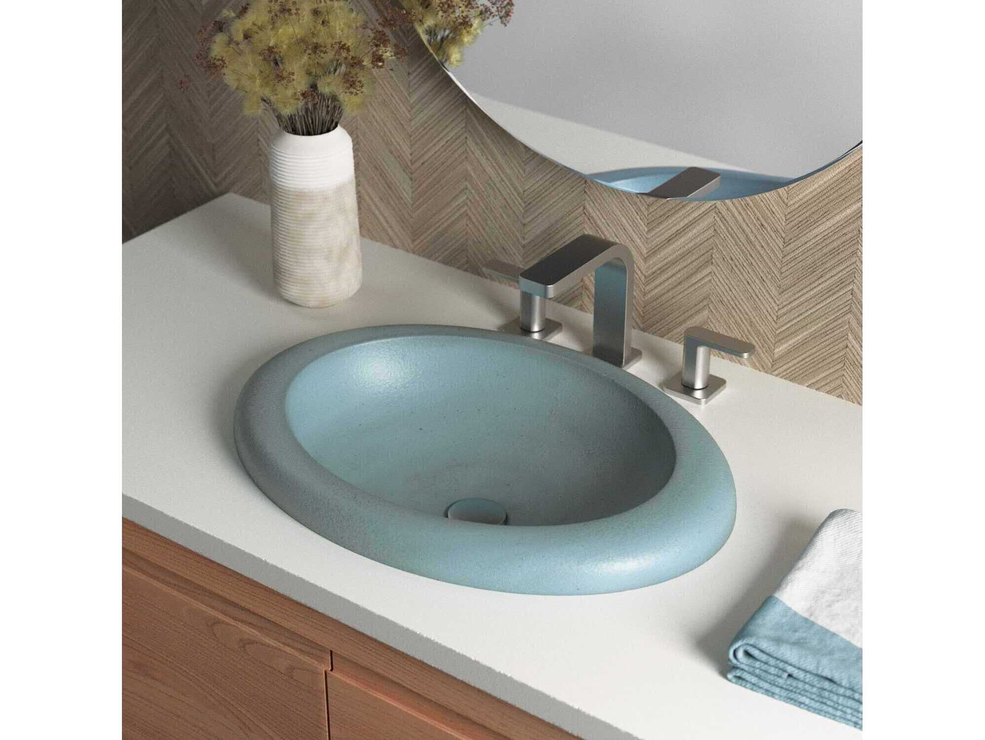 Native Trails Cuyama Ocean Bathroom Sink