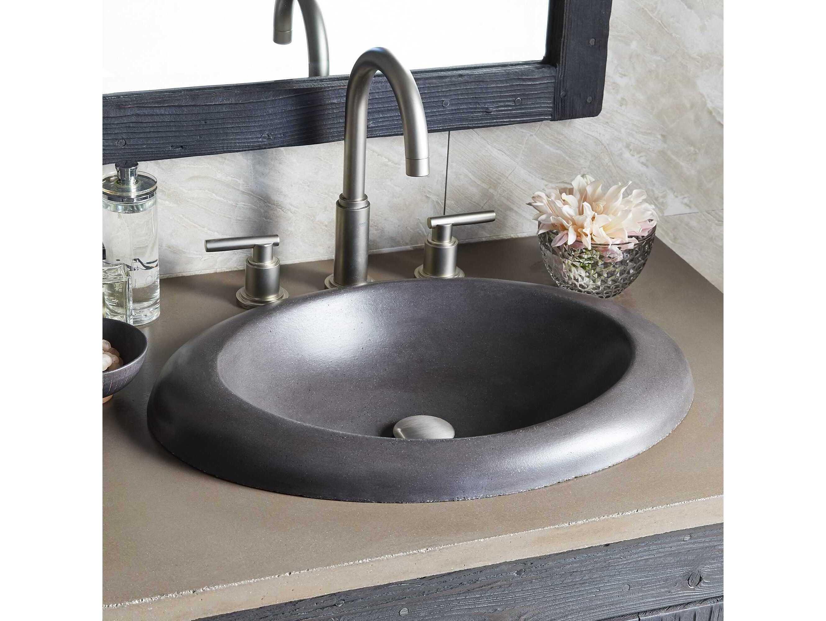 Native Trails Cuyama Slate Bathroom Sink