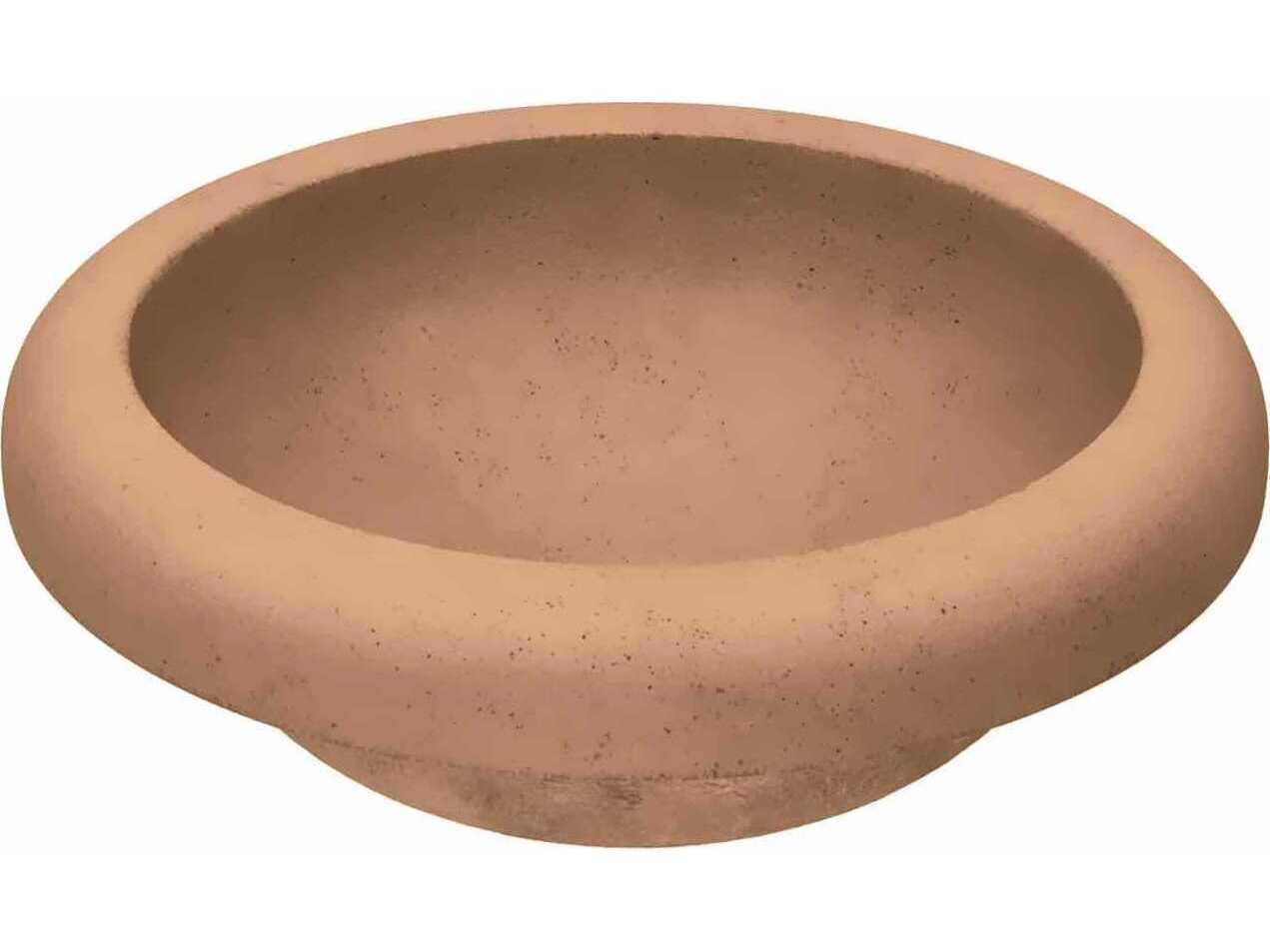 Native Trails Cuyama Terracotta Bathroom Sink