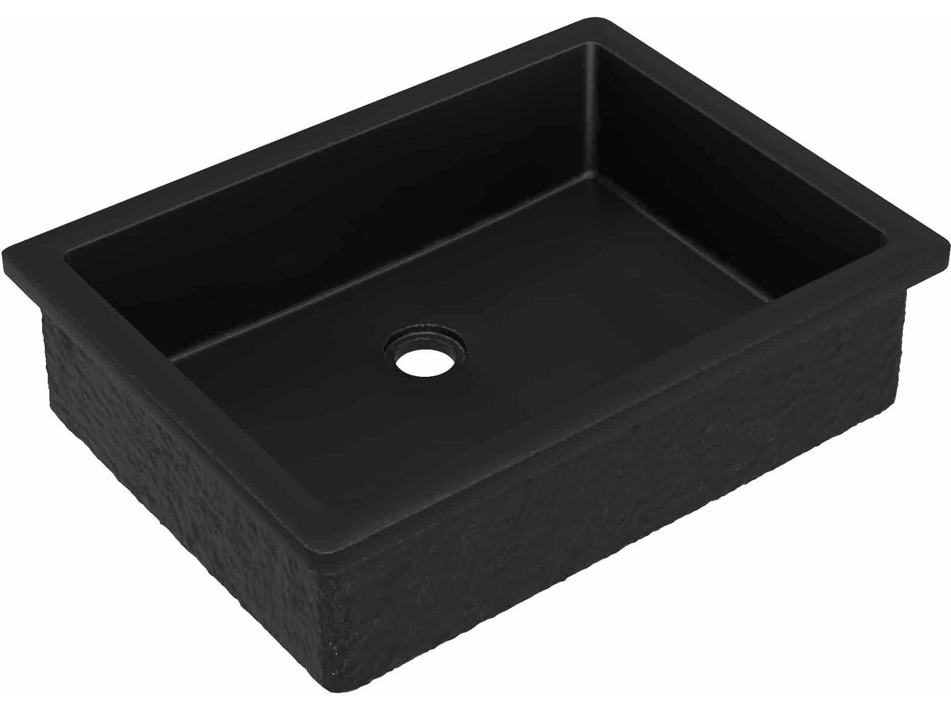 Native Trails Anacapa Charcoal Bathroom Sink