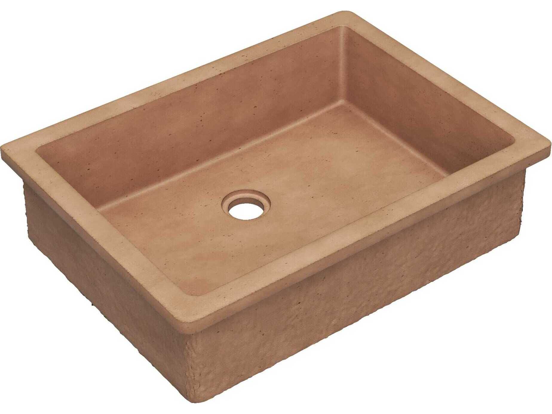 Native Trails Anacapa Terracotta Bathroom Sink