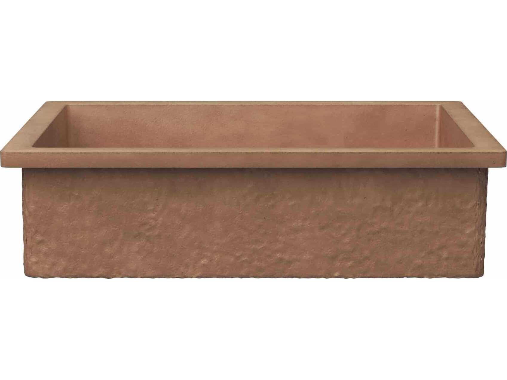 Native Trails Anacapa Terracotta Bathroom Sink