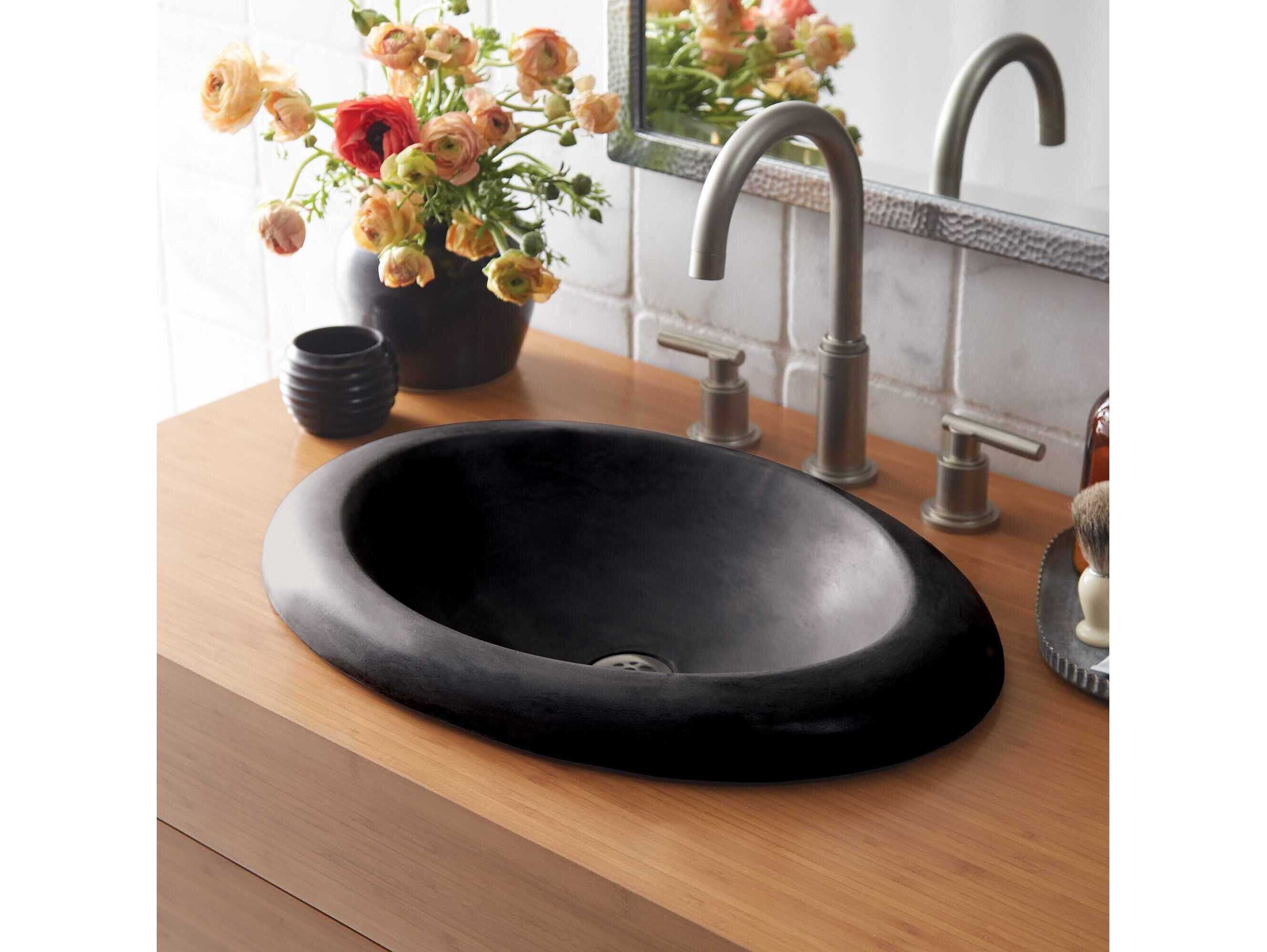 Native Trails Montecito Charcoal Bathroom Sink