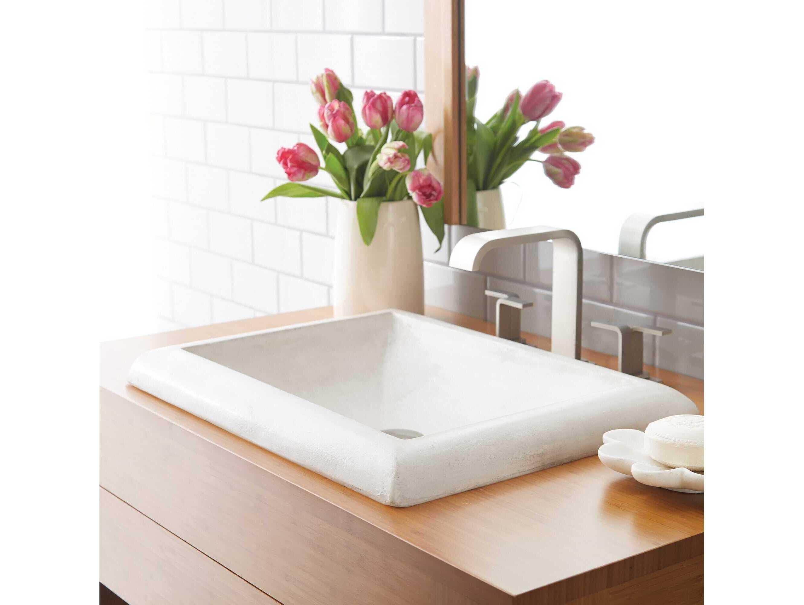 Native Trails Montecito Pearl Bathroom Sink