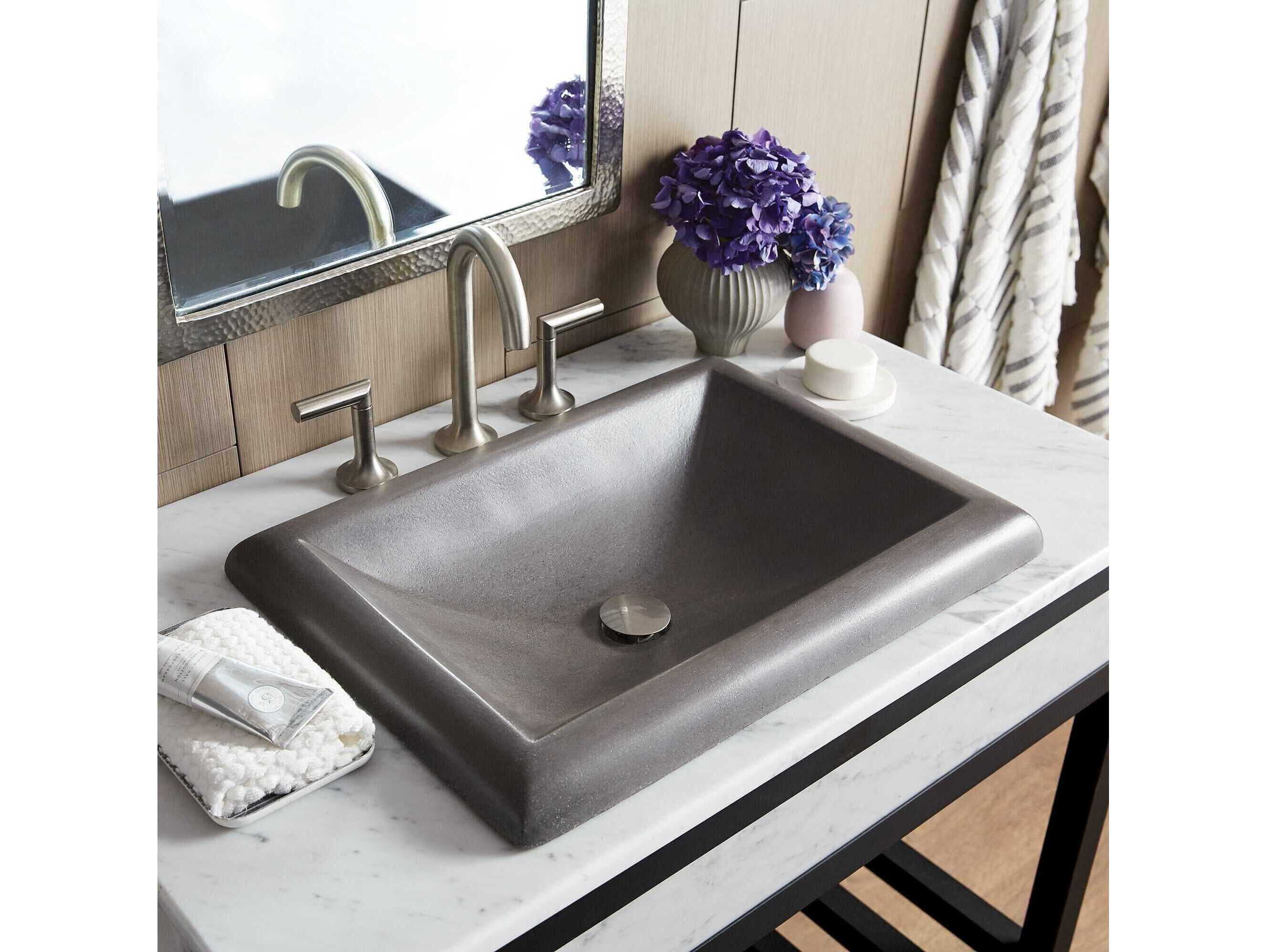 Native Trails Montecito Slate Bathroom Sink