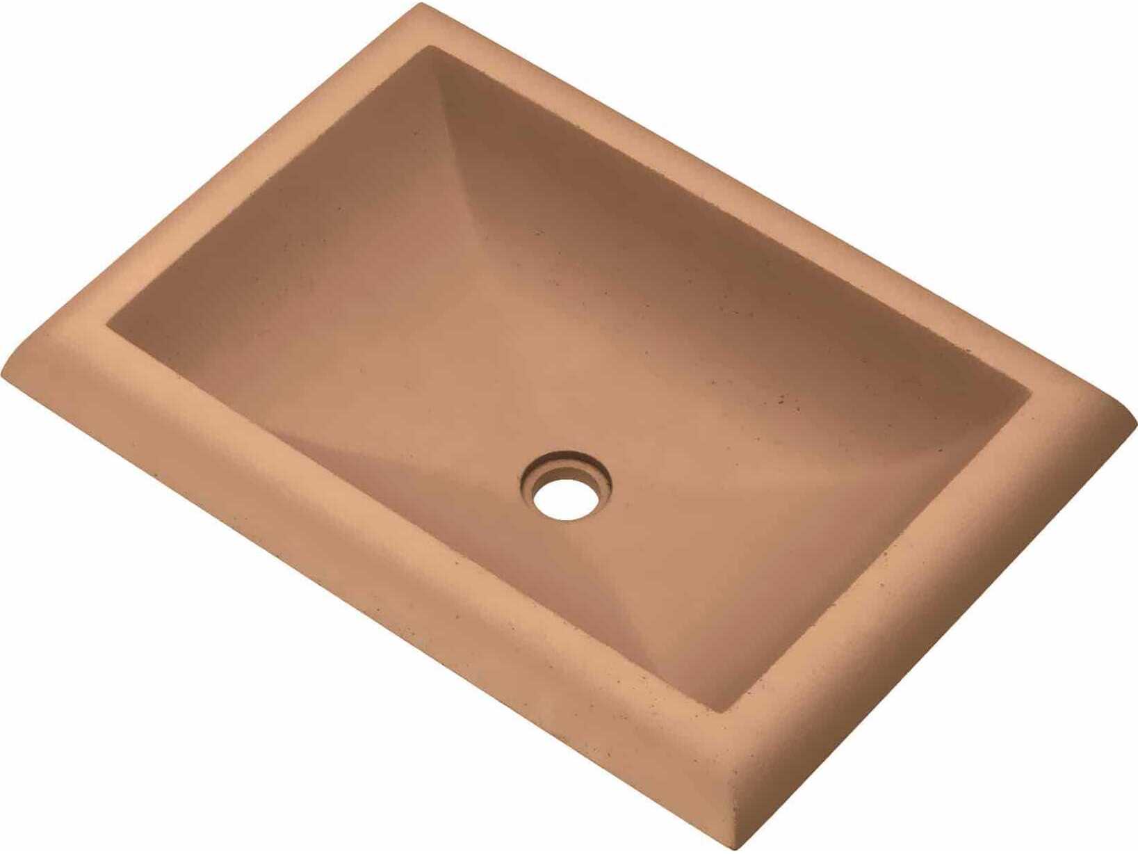 Native Trails Montecito Terracotta Bathroom Sink