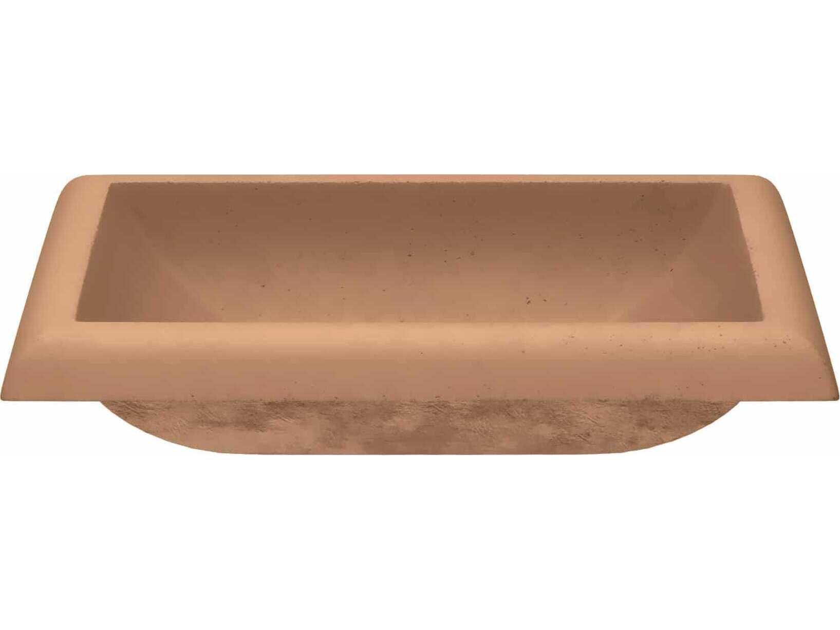 Native Trails Montecito Terracotta Bathroom Sink