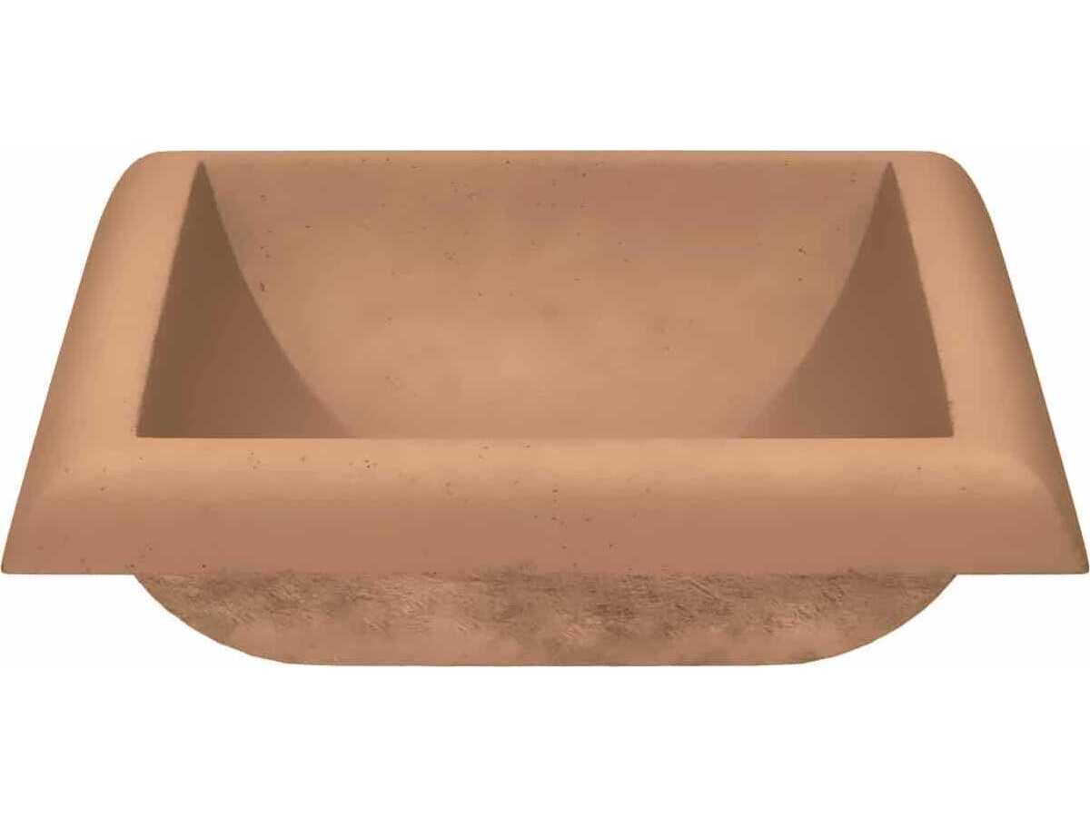 Native Trails Montecito Terracotta Bathroom Sink