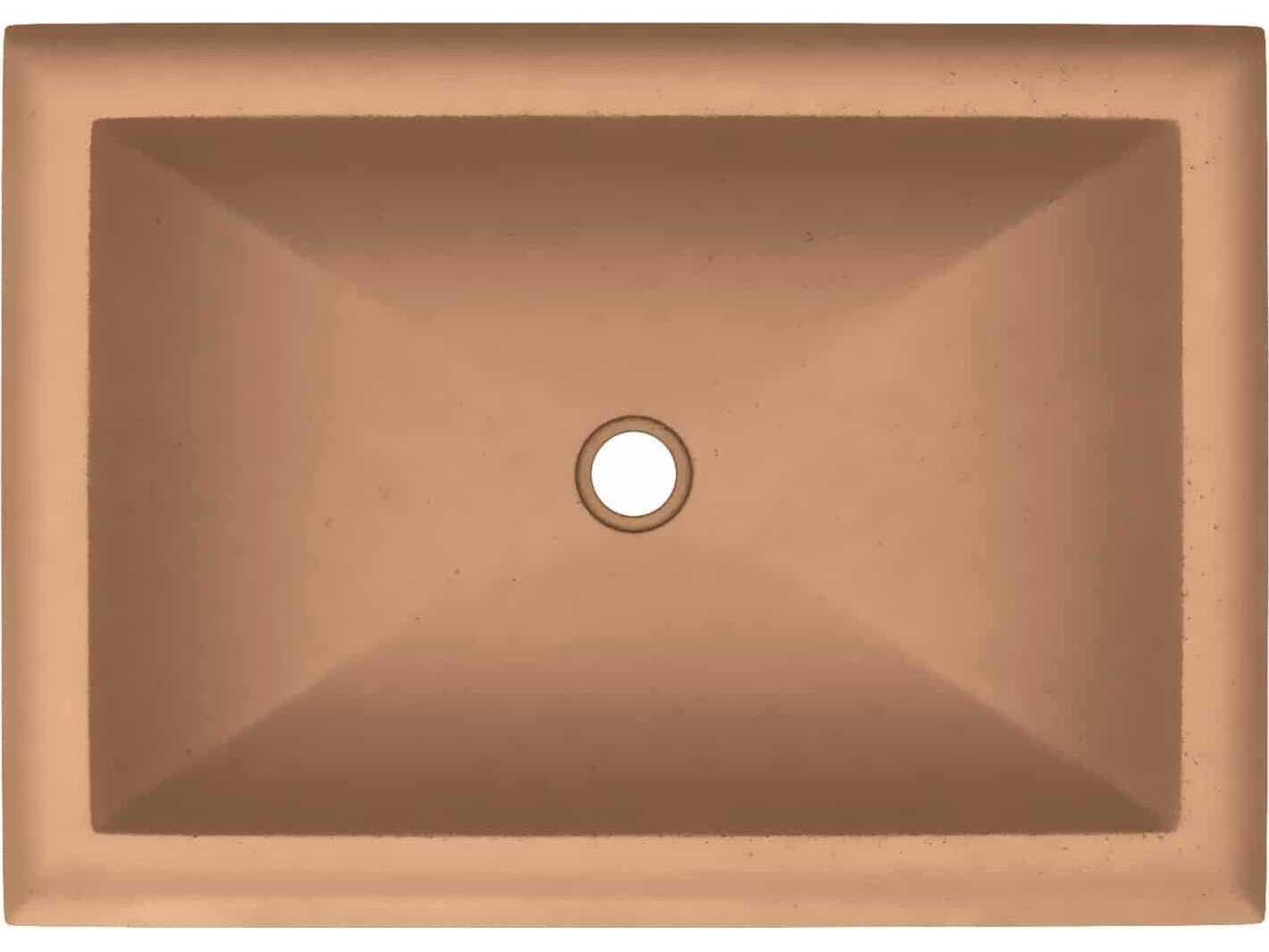 Native Trails Montecito Terracotta Bathroom Sink
