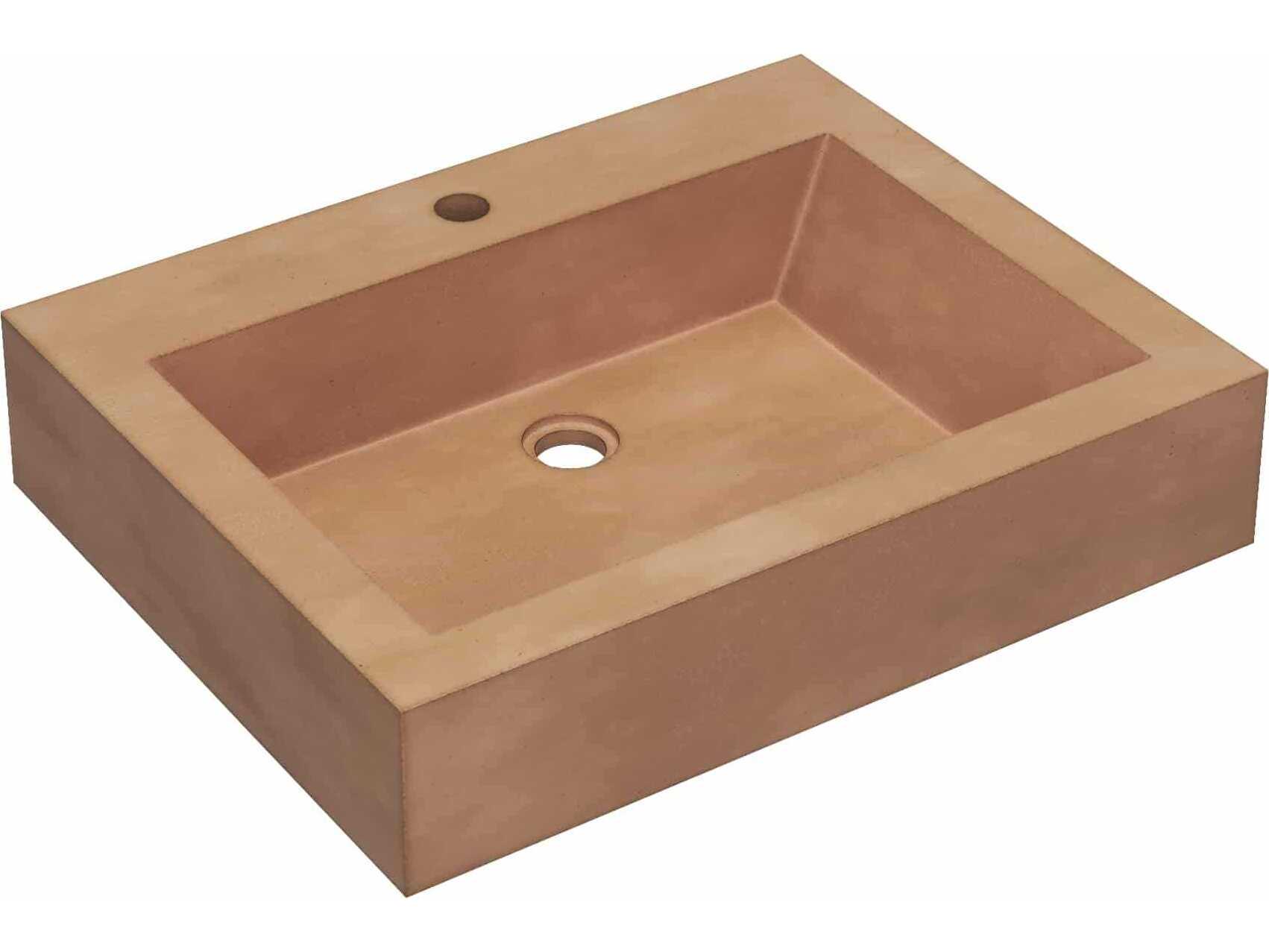 Native Trails Natoma Terracotta Bathroom Sink