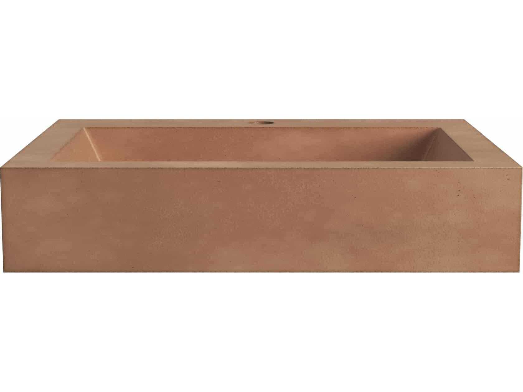 Native Trails Natoma Terracotta Bathroom Sink