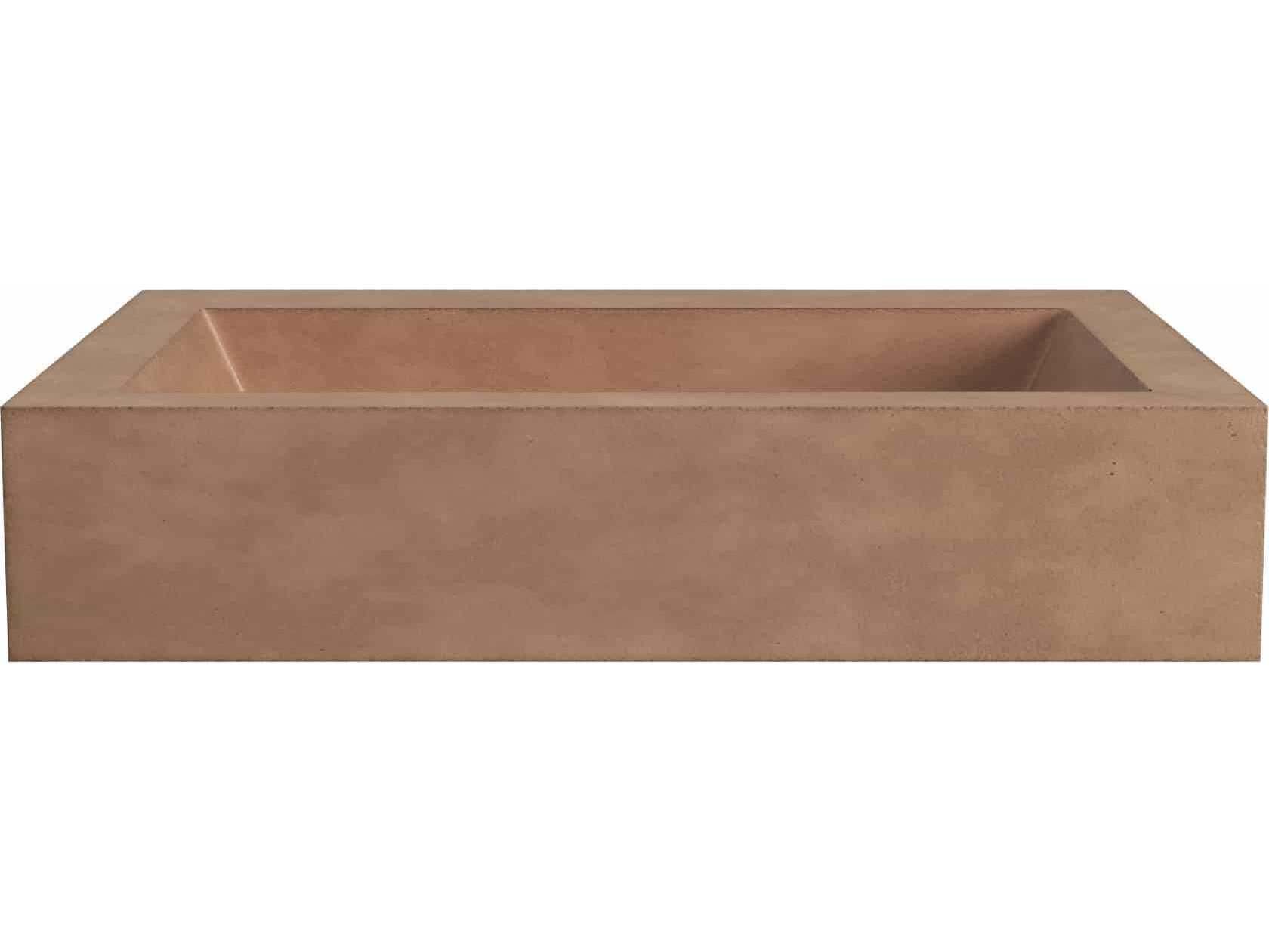 Native Trails Natoma Terracotta Bathroom Sink