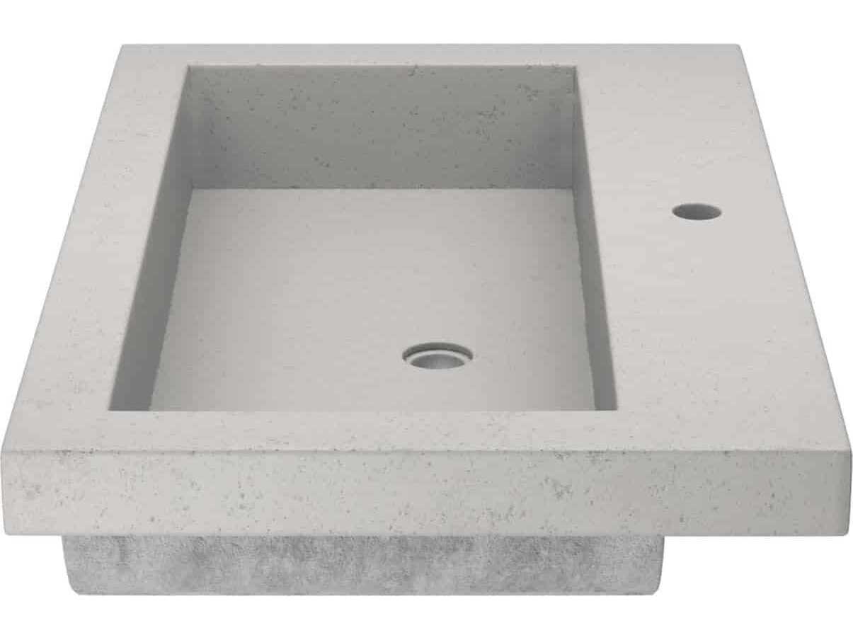 Native Trails Trough Ash Bathroom Sink