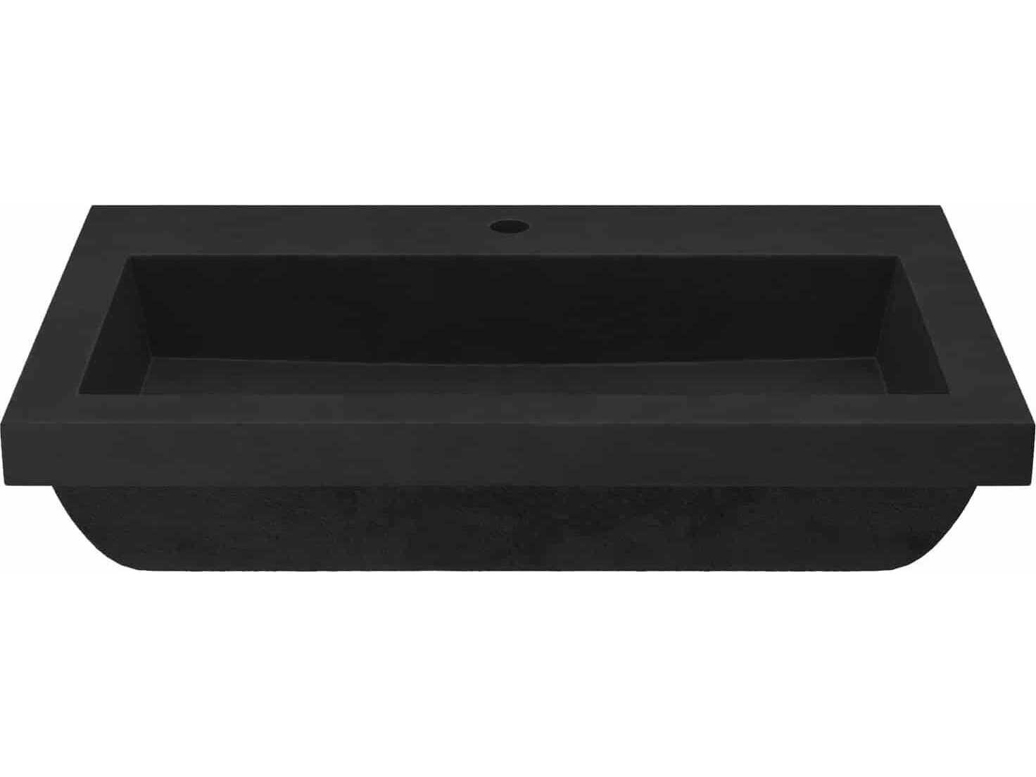 Native Trails Trough Charcoal Bathroom Sink