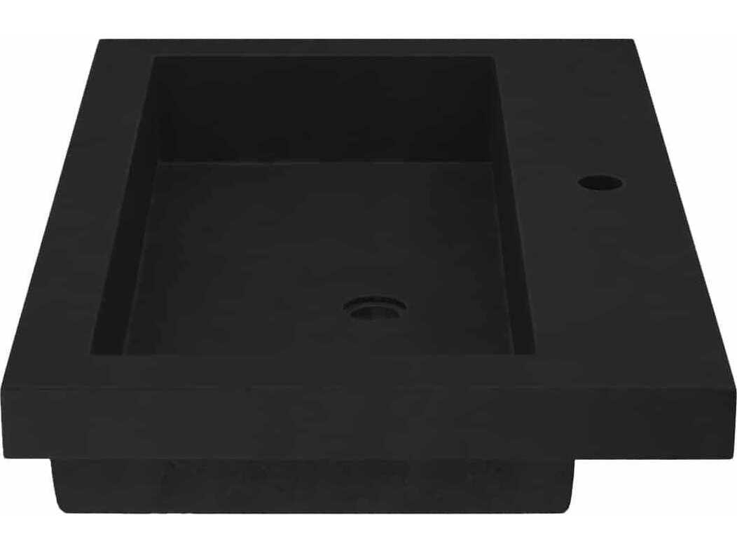 Native Trails Trough Charcoal Bathroom Sink