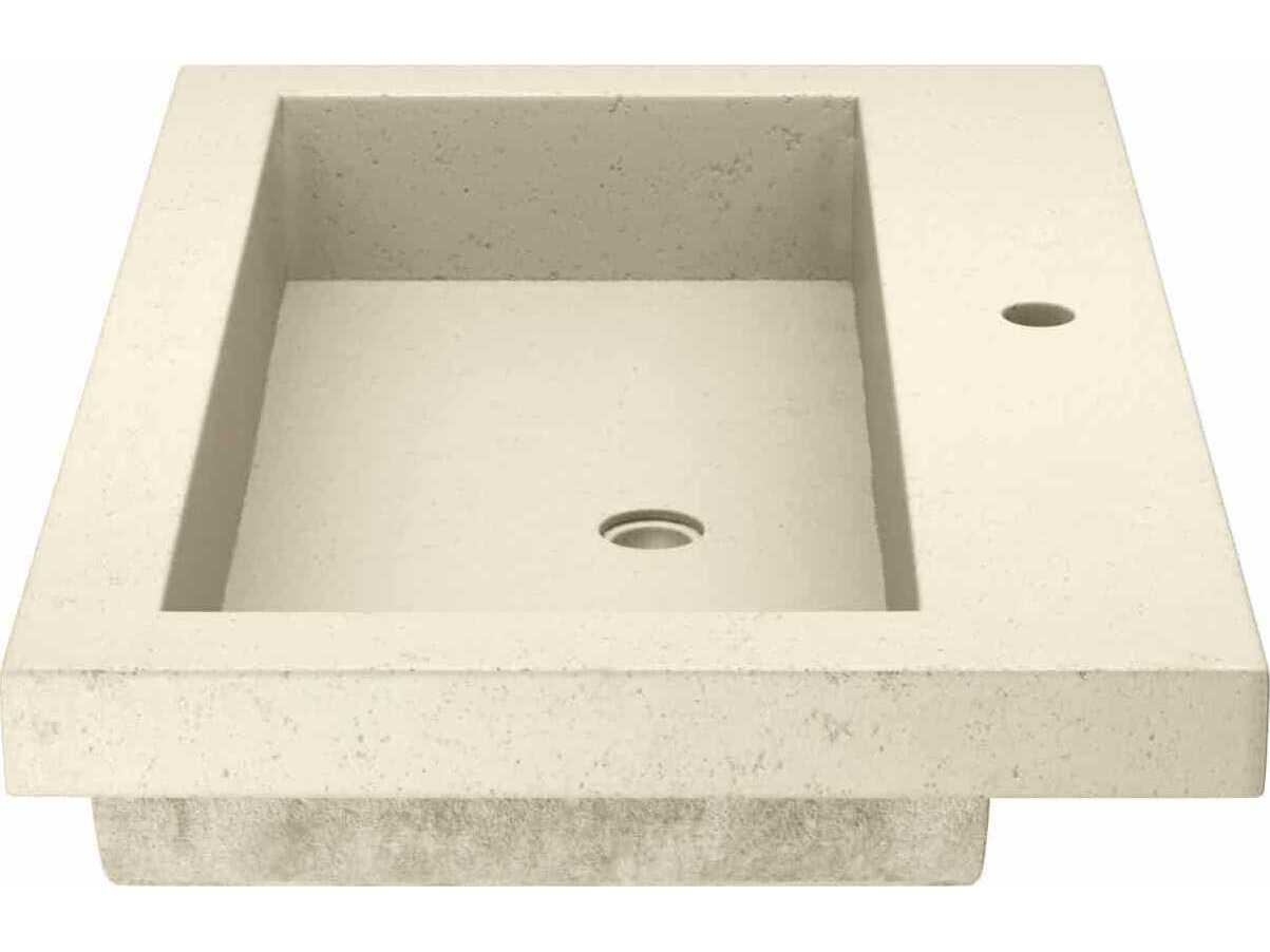 Native Trails Trough Sand Bathroom Sink