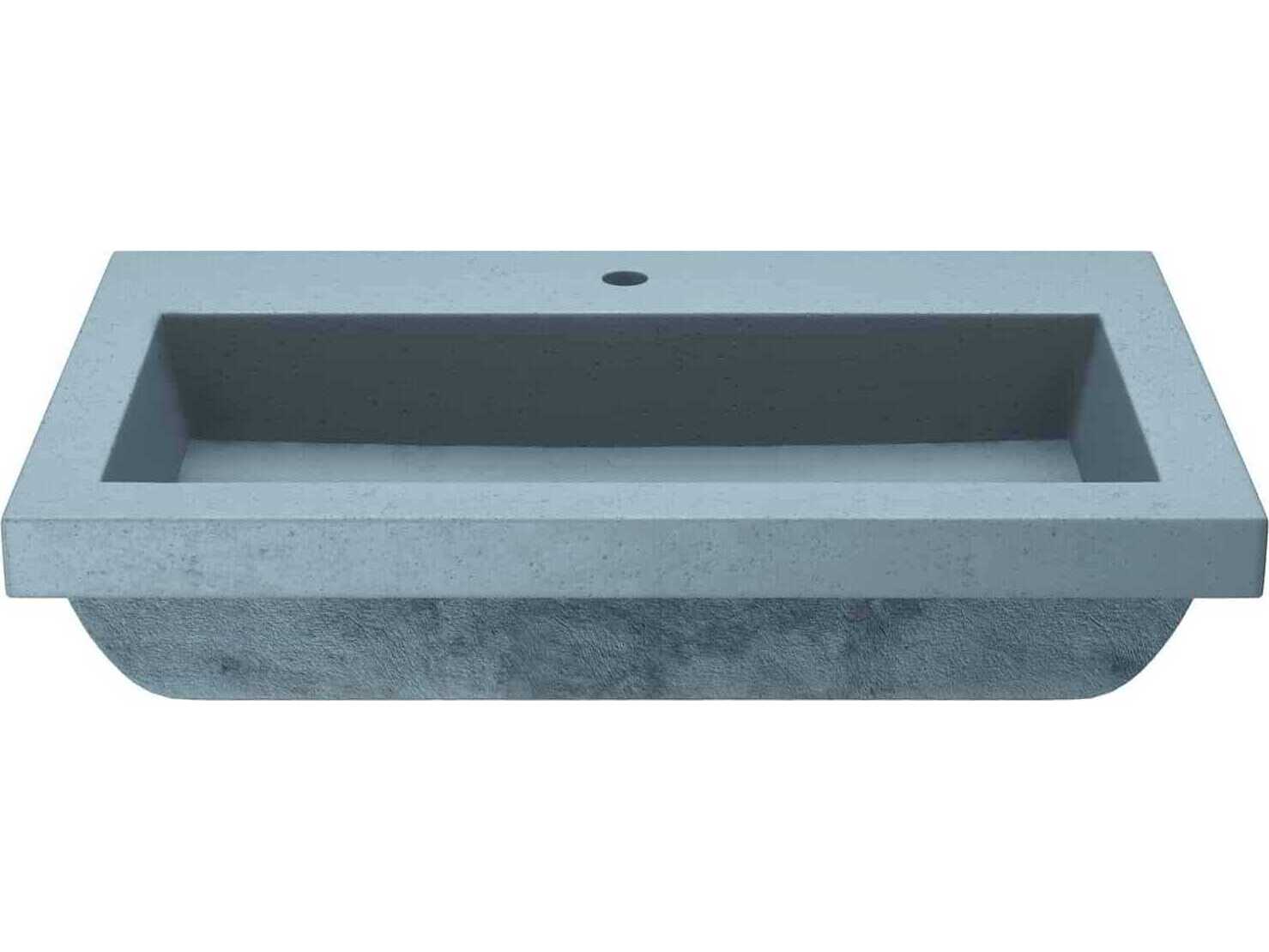 Native Trails Trough Ocean Bathroom Sink