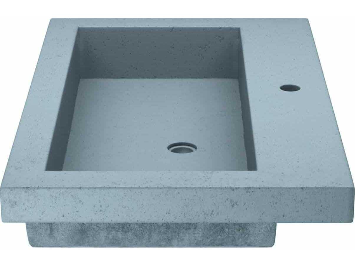 Native Trails Trough Ocean Bathroom Sink