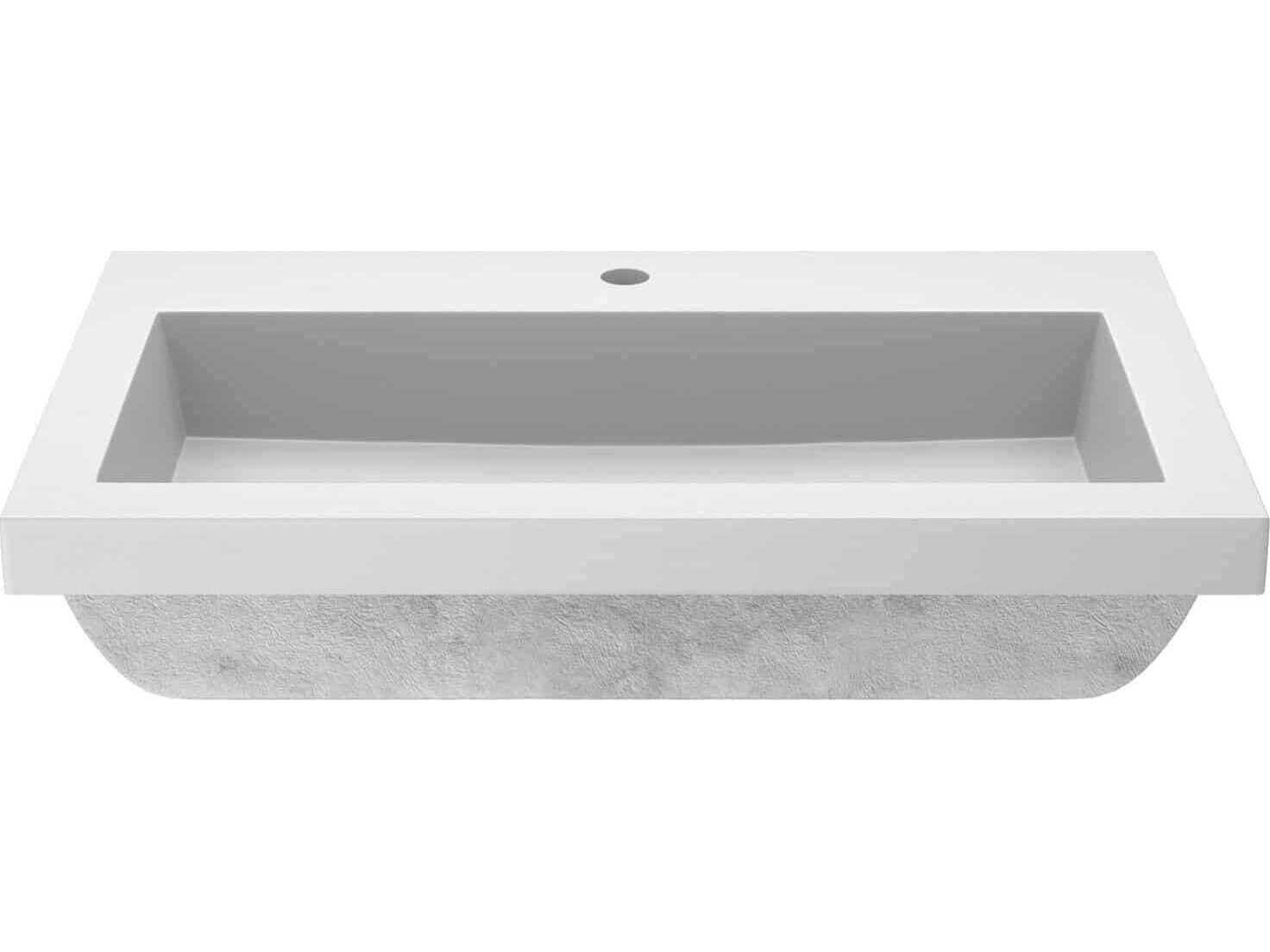 Native Trails Trough Pearl Bathroom Sink