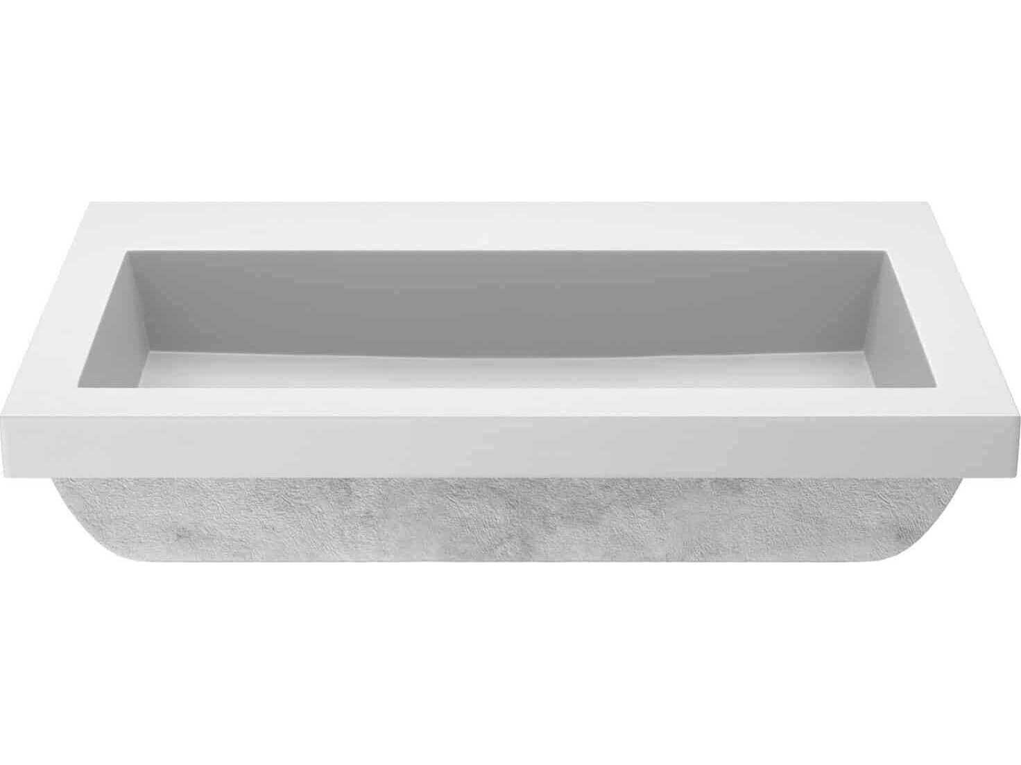 Native Trails Trough Pearl Bathroom Sink