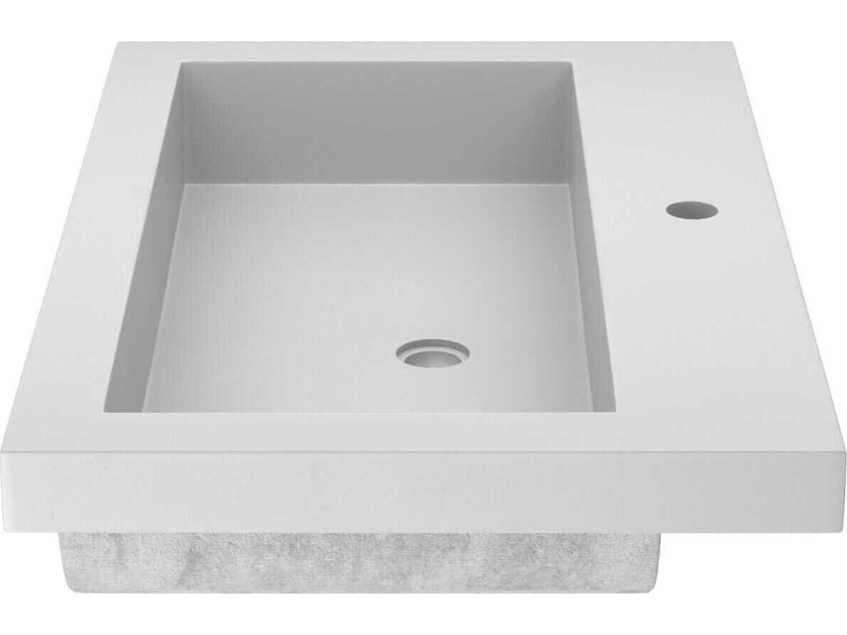 Native Trails Trough Pearl Bathroom Sink