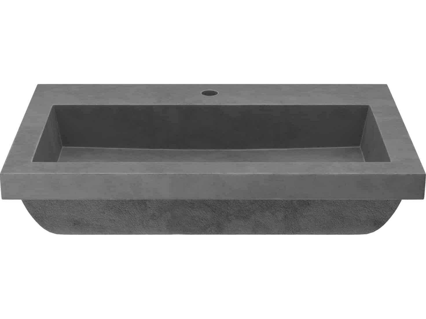 Native Trails Trough Slate Bathroom Sink