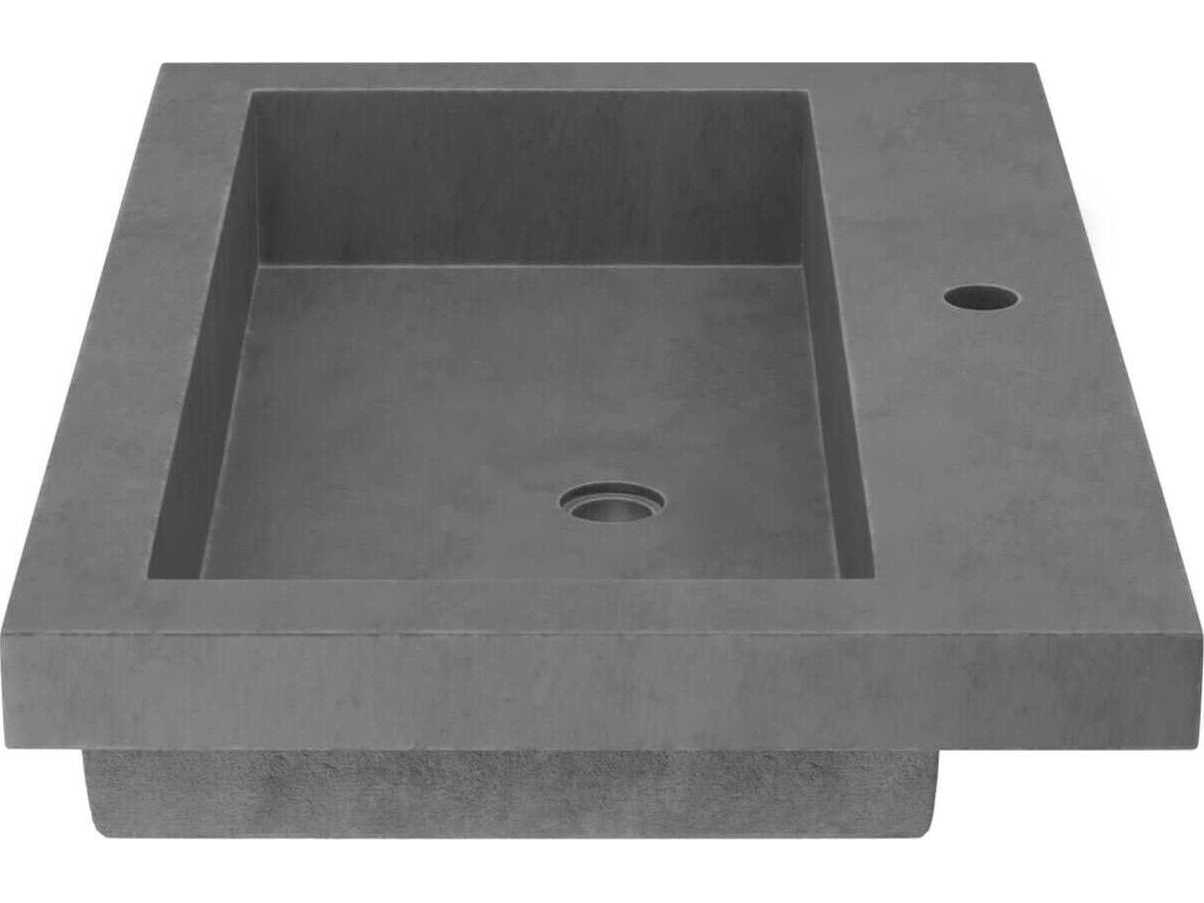 Native Trails Trough Slate Bathroom Sink