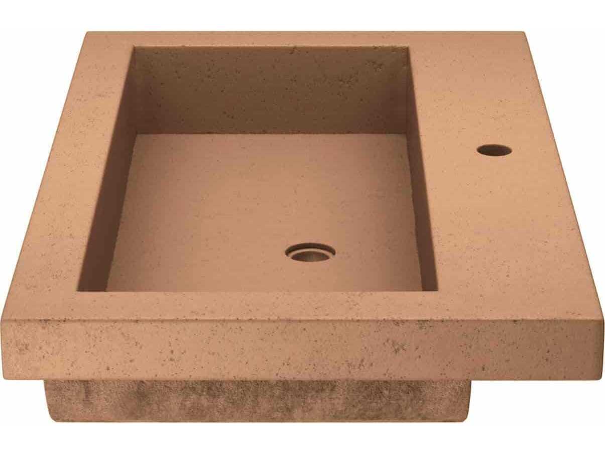 Native Trails Trough Terracotta Bathroom Sink