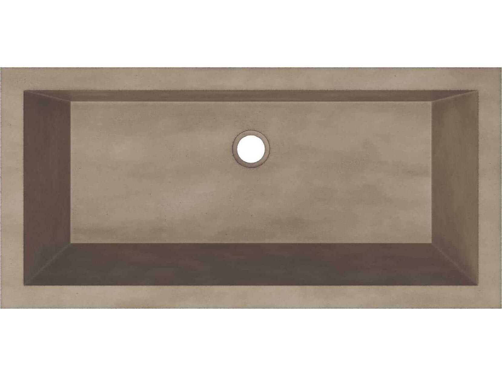 Native Trails Arcata Earth Bathroom Sink