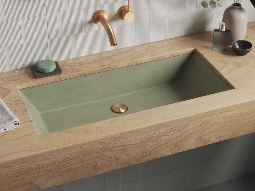 Native Trails Arcata Sage Bathroom Sink